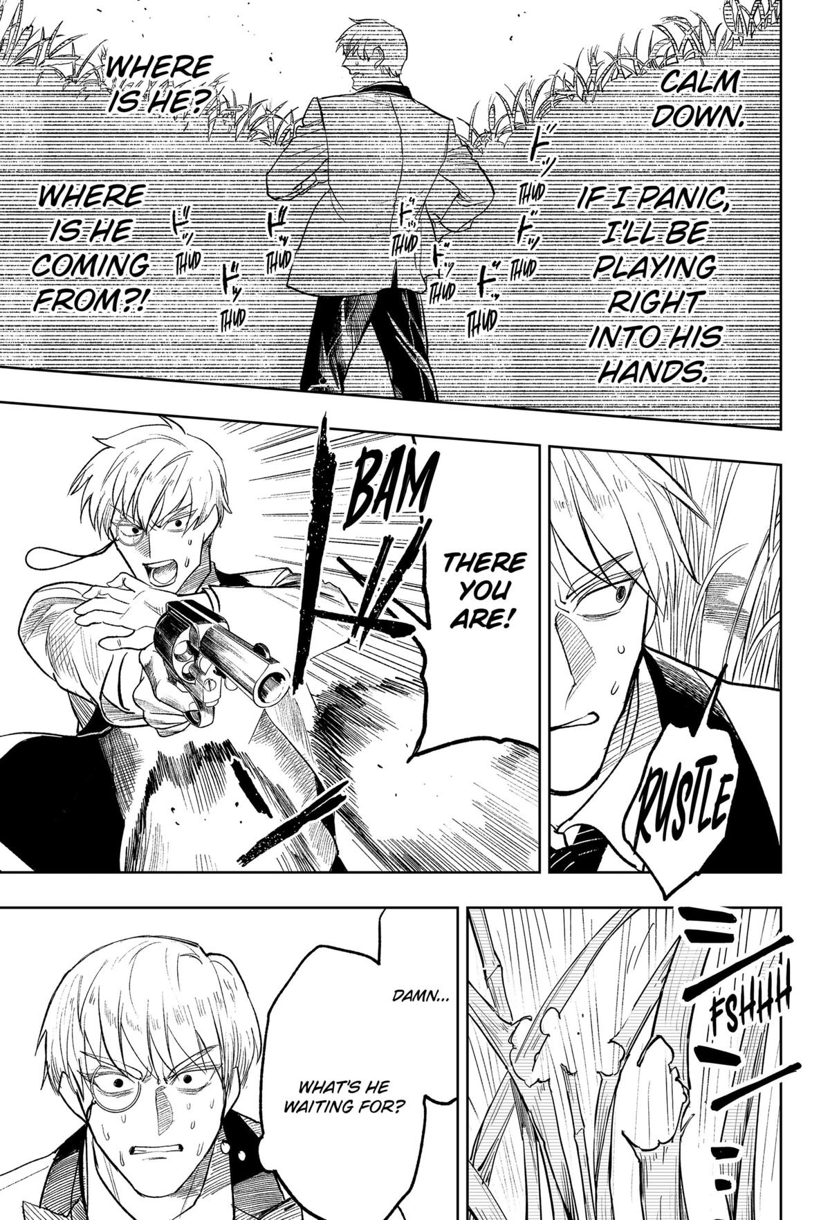 Drunk Bullet Chap 10 - Next Chap 11