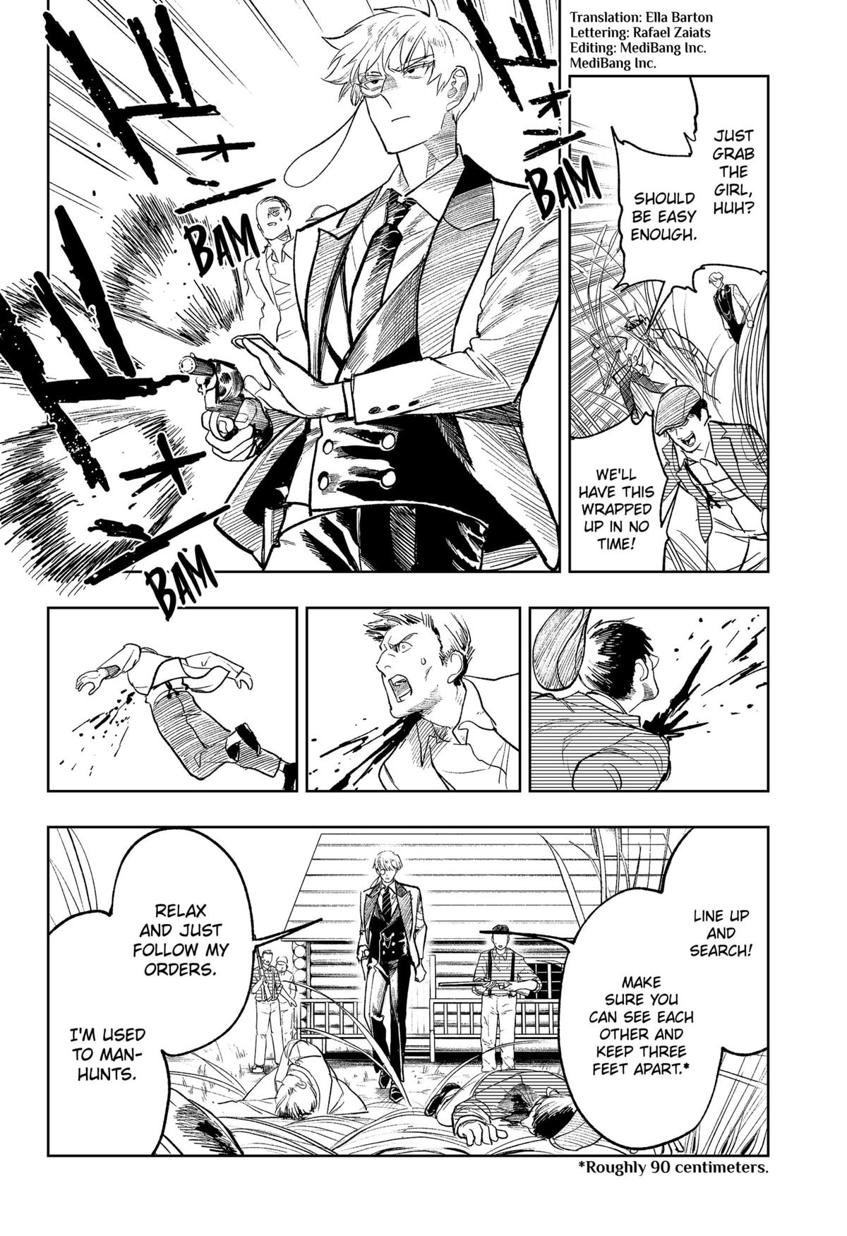 Drunk Bullet Chap 10 - Next Chap 11