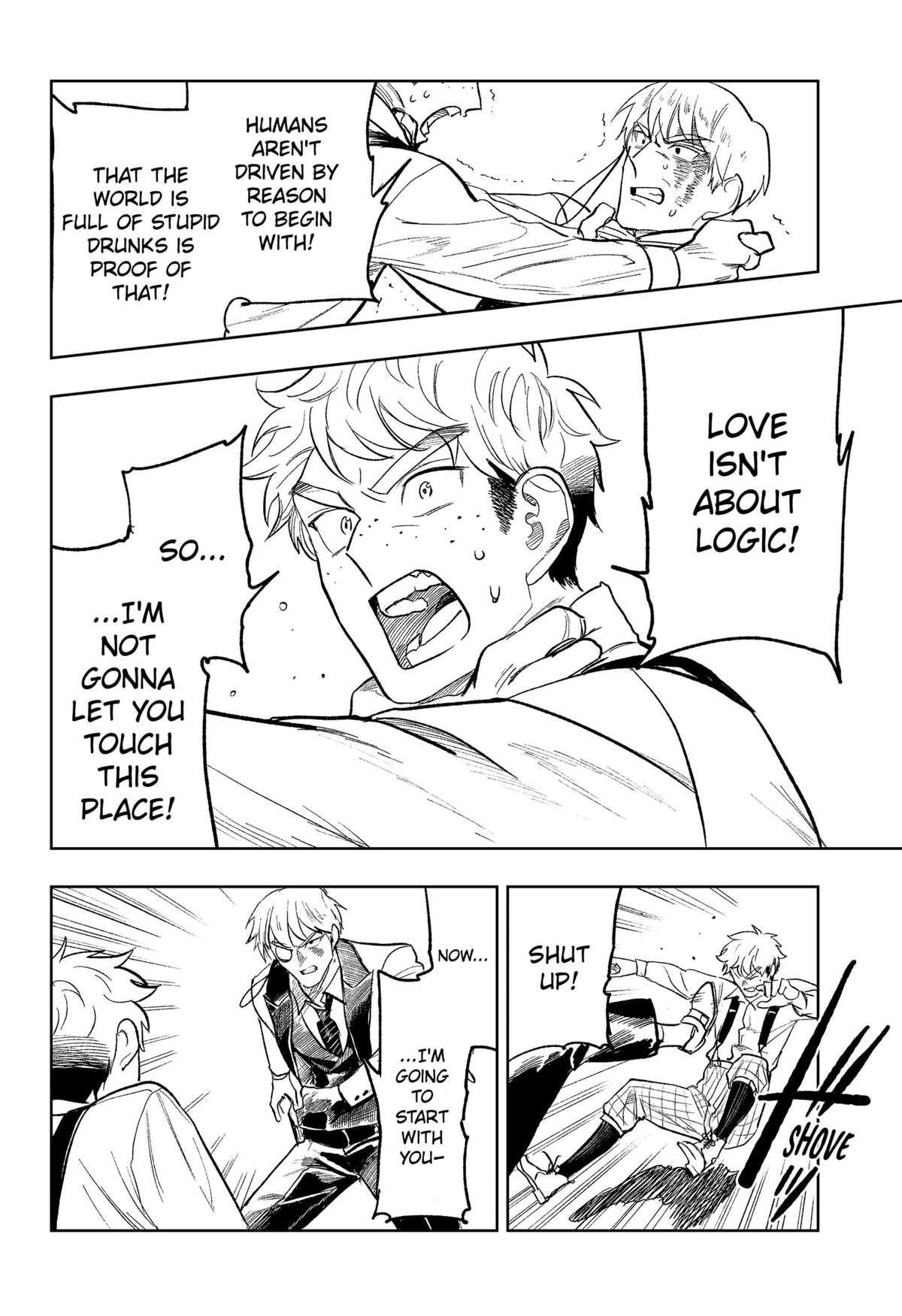 Drunk Bullet Chap 10 - Next Chap 11