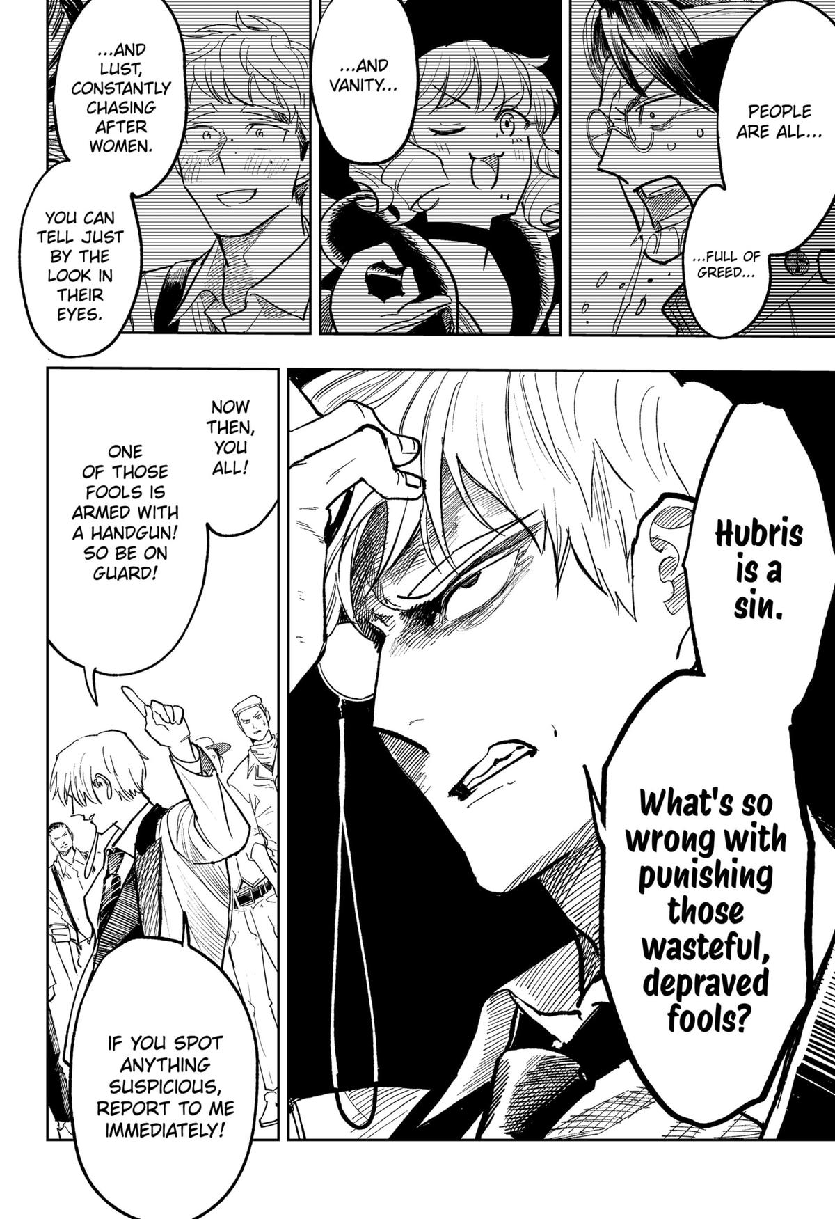 Drunk Bullet Chap 10 - Next Chap 11