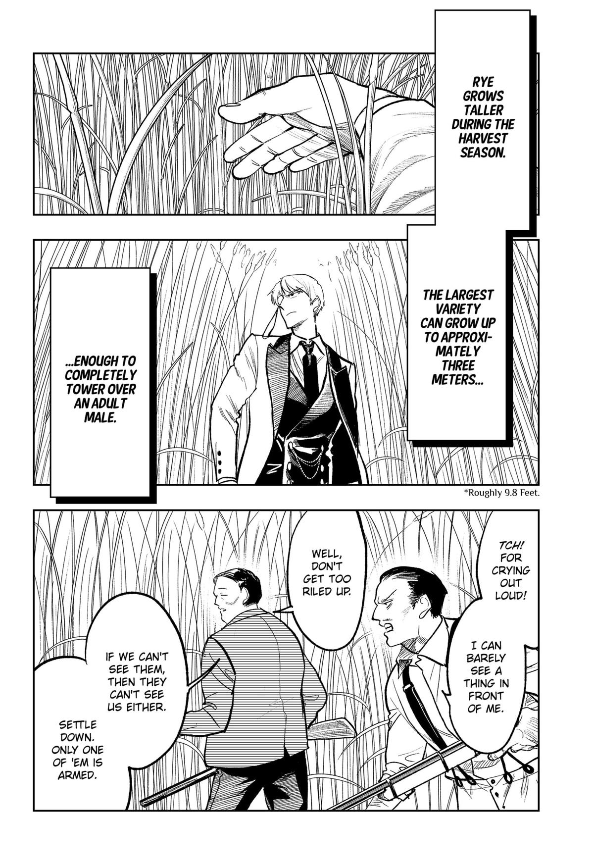 Drunk Bullet Chap 10 - Next Chap 11