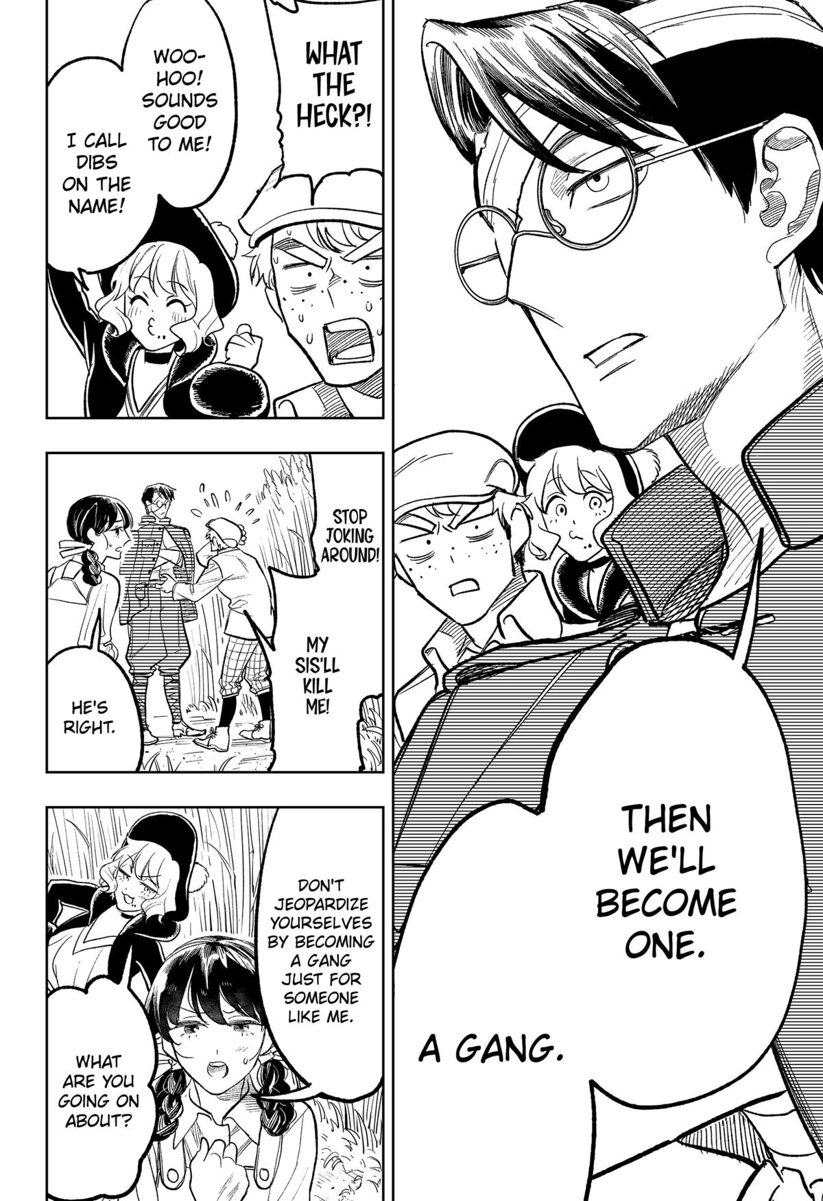 Drunk Bullet Chap 11 - Next Chap 12