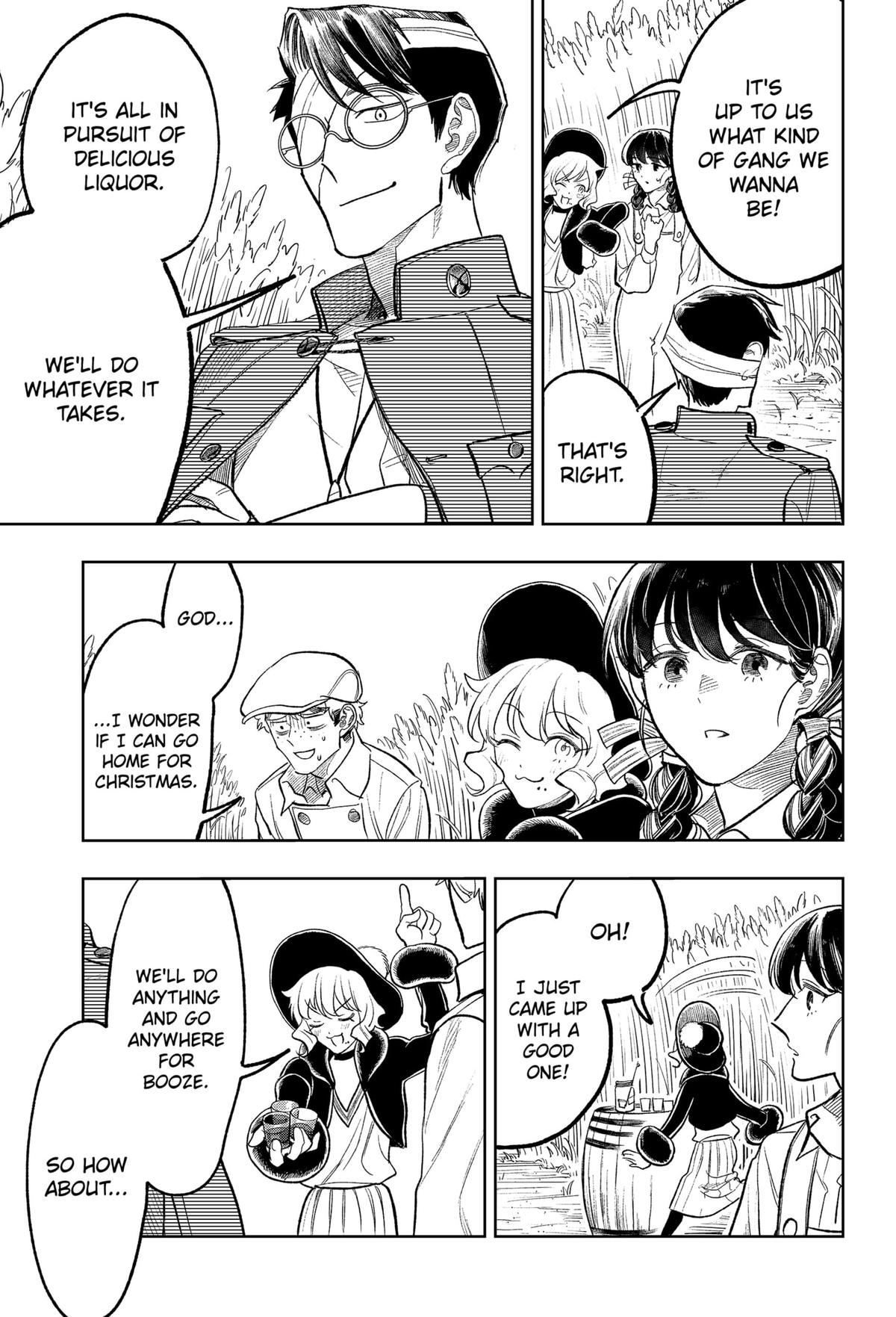 Drunk Bullet Chap 11 - Next Chap 12