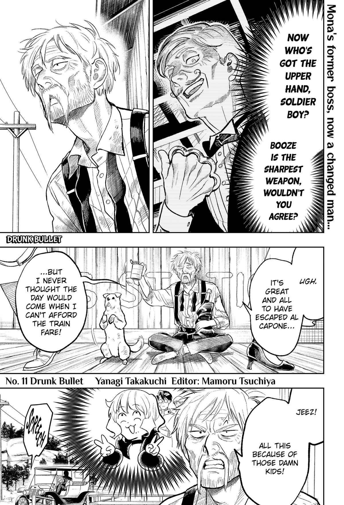 Drunk Bullet Chap 11 - Next Chap 12