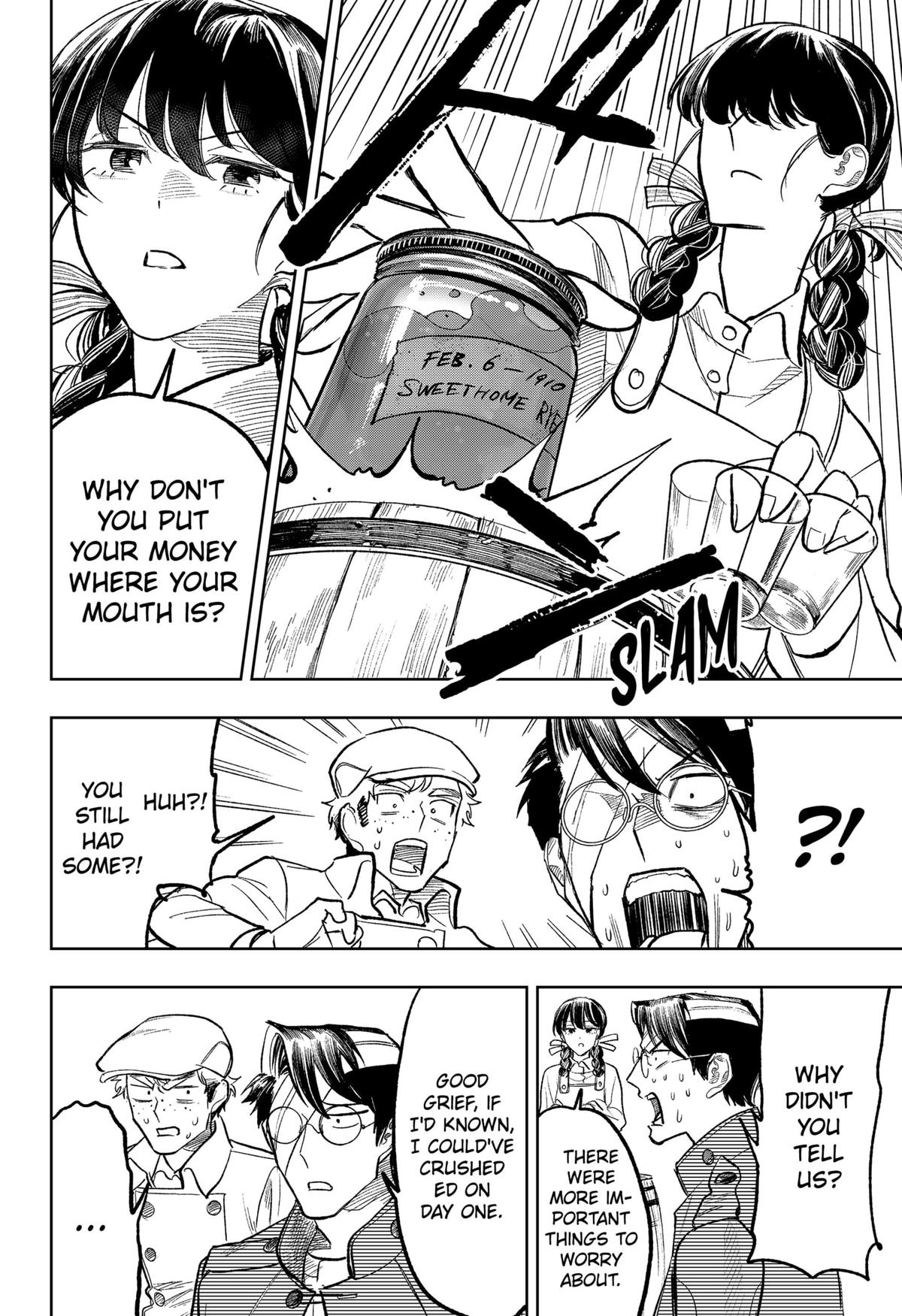 Drunk Bullet Chap 11 - Next Chap 12