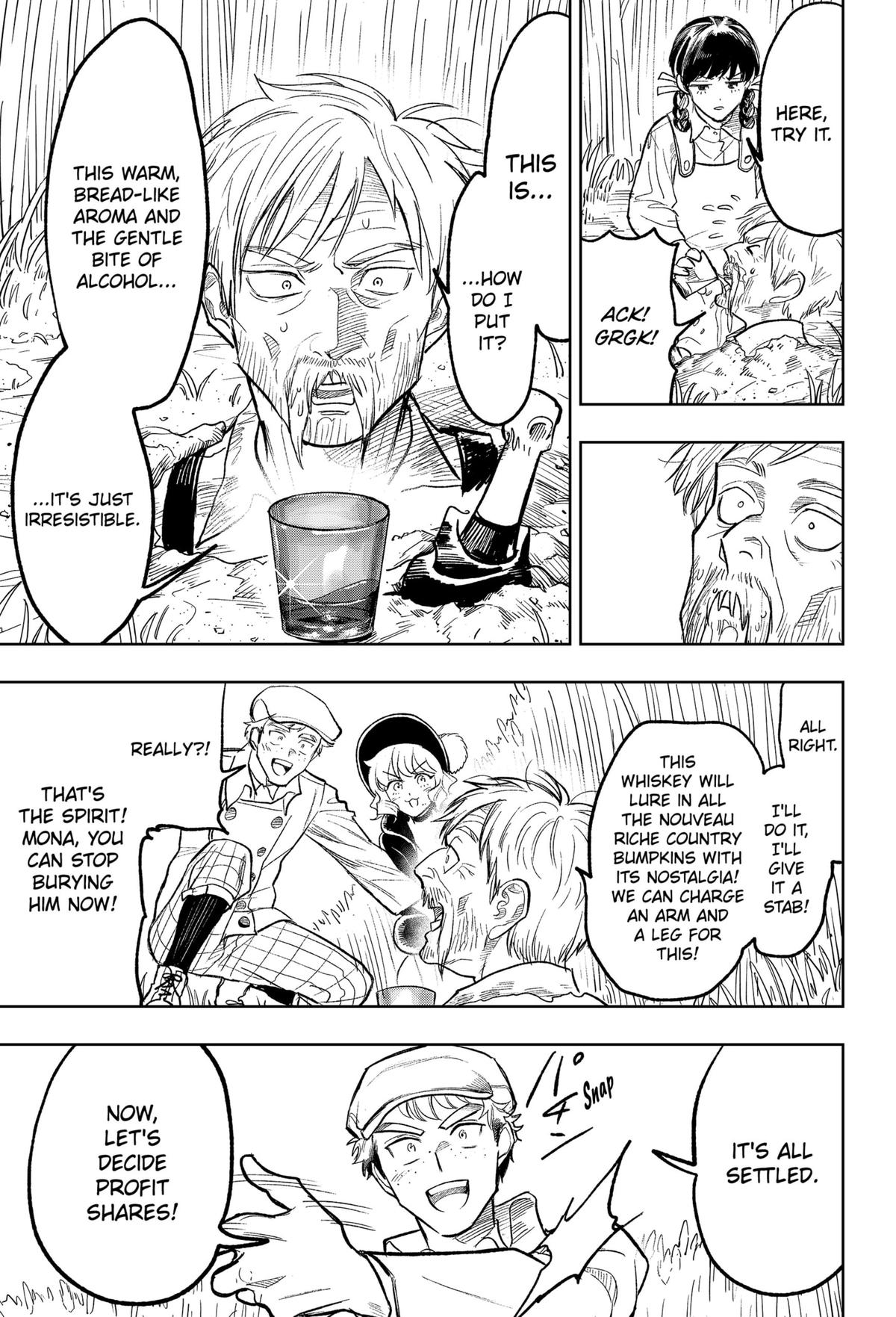 Drunk Bullet Chap 11 - Next Chap 12