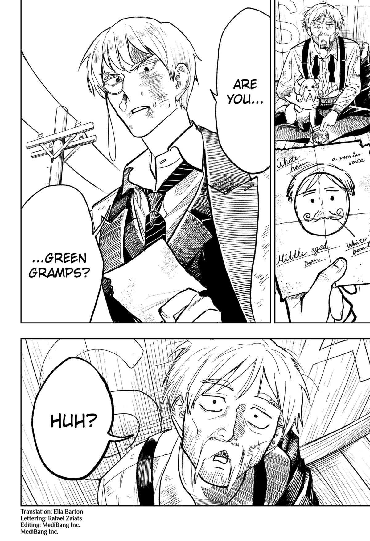 Drunk Bullet Chap 11 - Next Chap 12