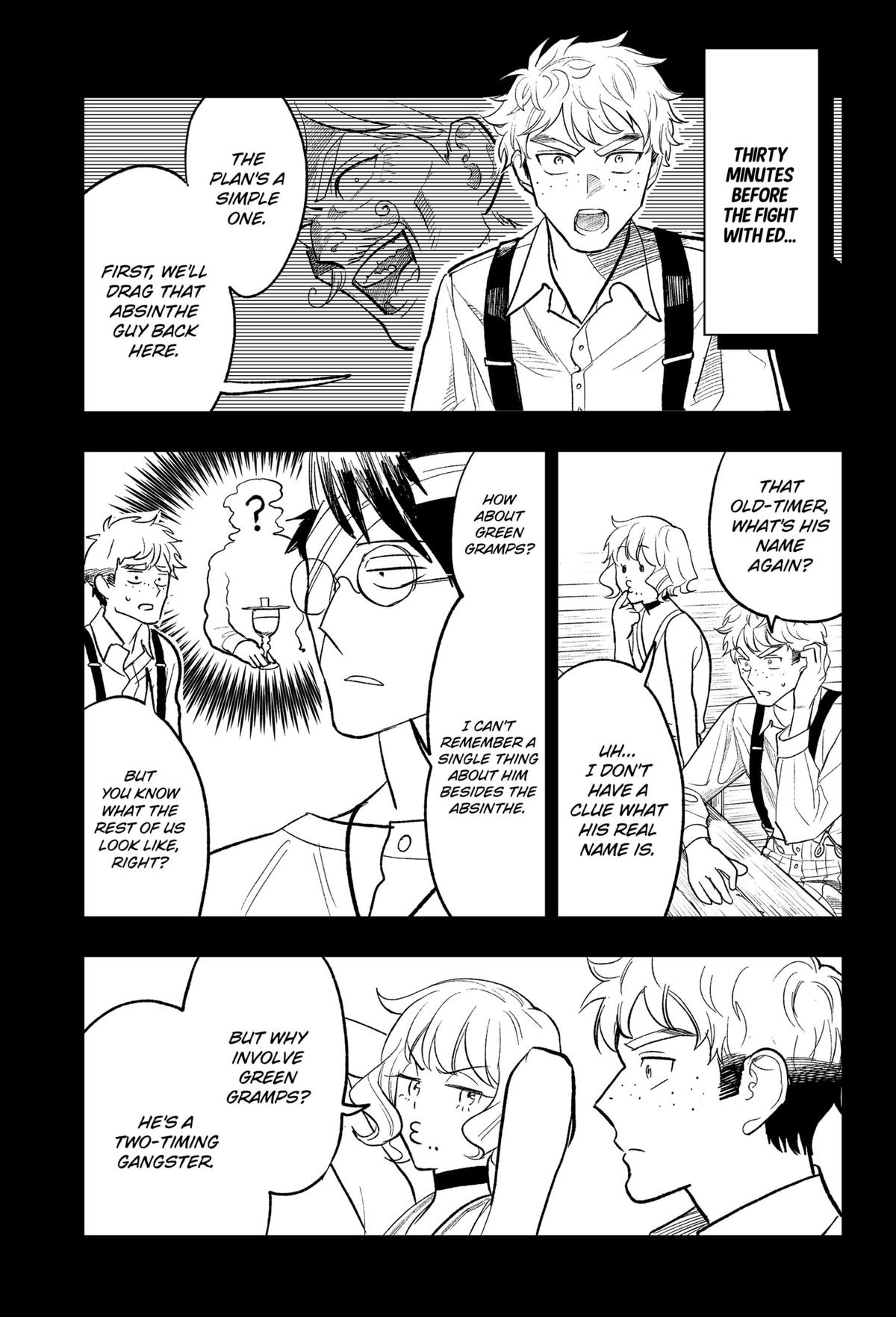 Drunk Bullet Chap 11 - Next Chap 12