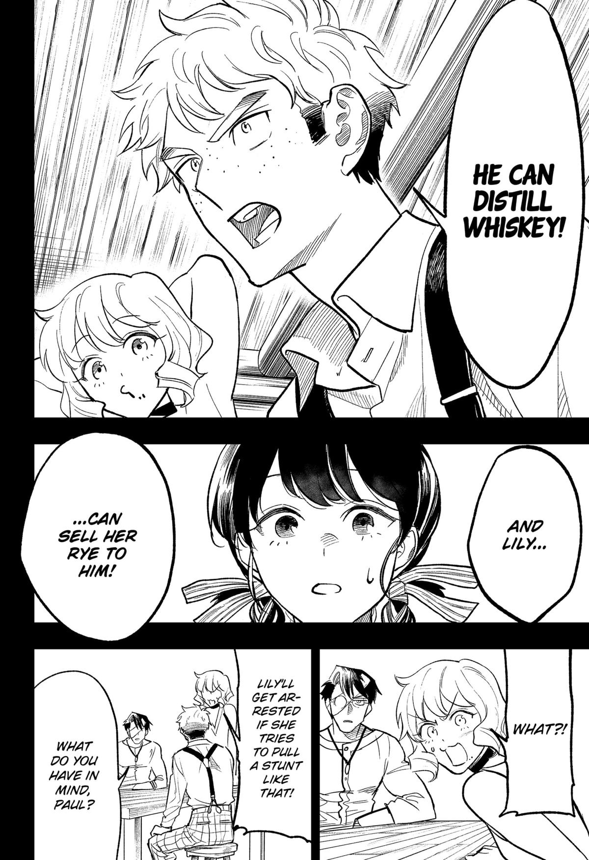 Drunk Bullet Chap 11 - Next Chap 12