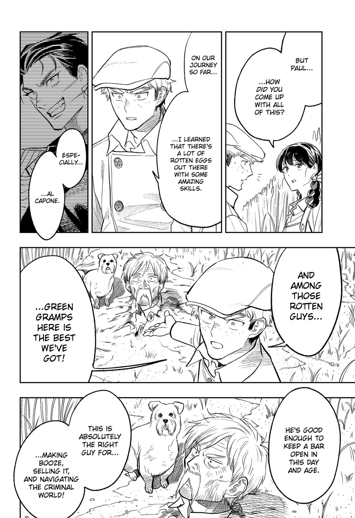 Drunk Bullet Chap 11 - Next Chap 12
