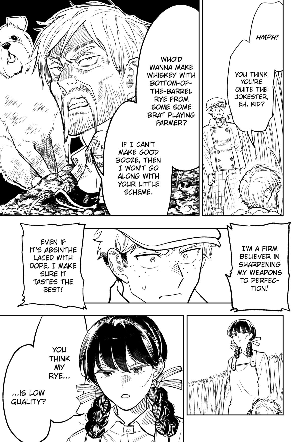 Drunk Bullet Chap 11 - Next Chap 12