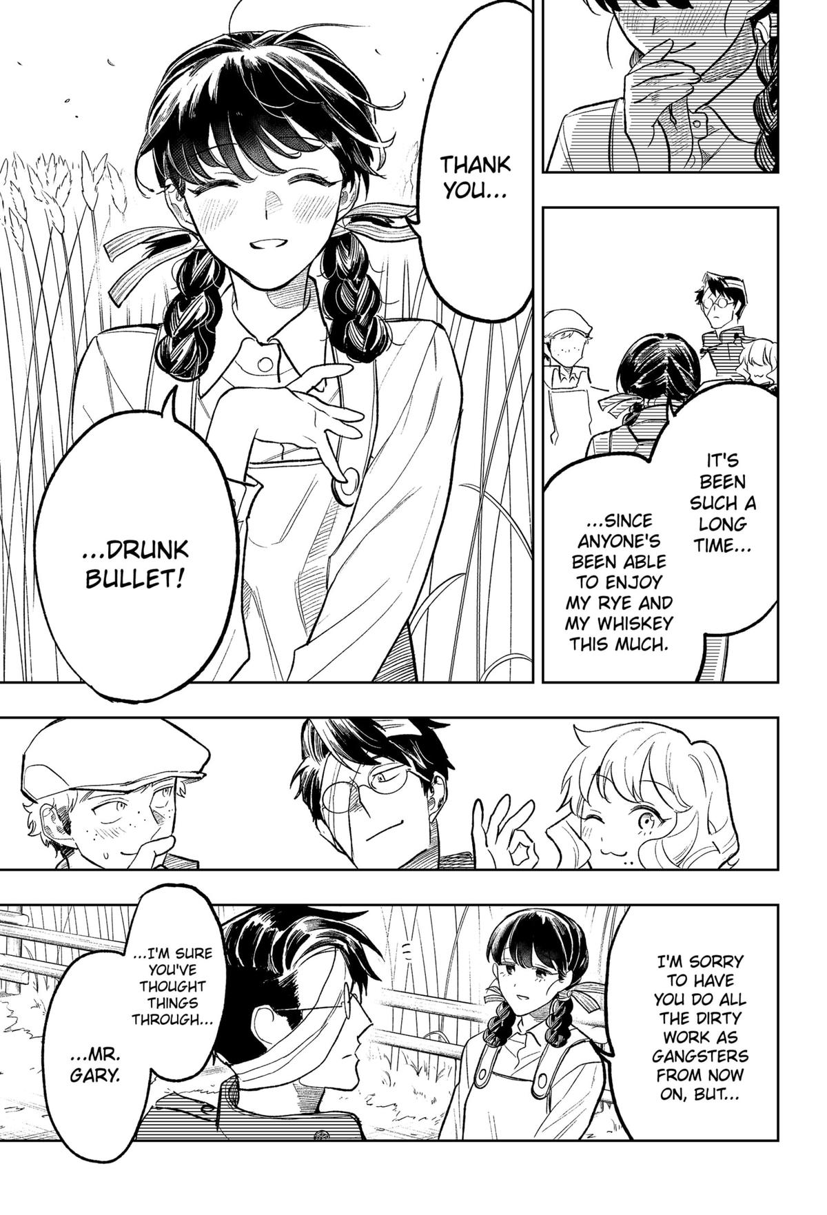 Drunk Bullet Chap 12 - Next Chap 13