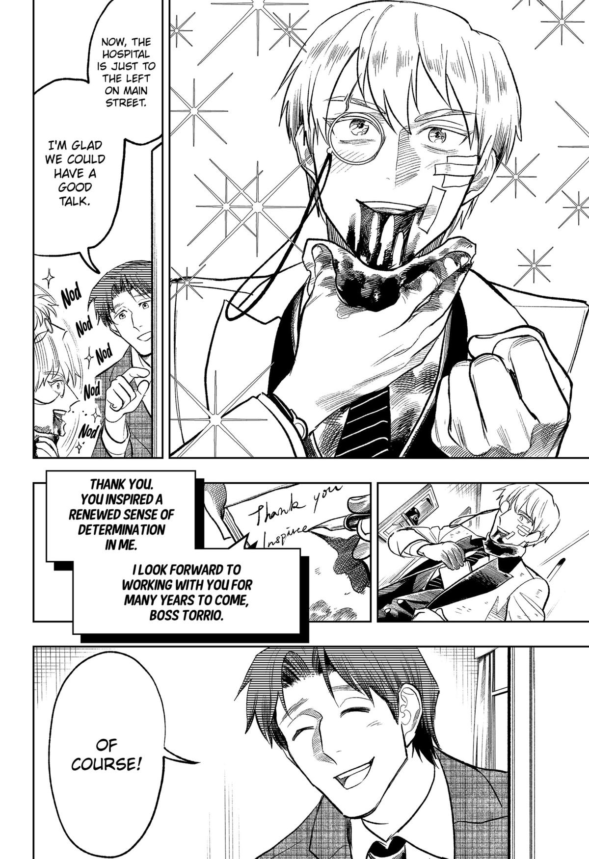 Drunk Bullet Chap 12 - Next Chap 13