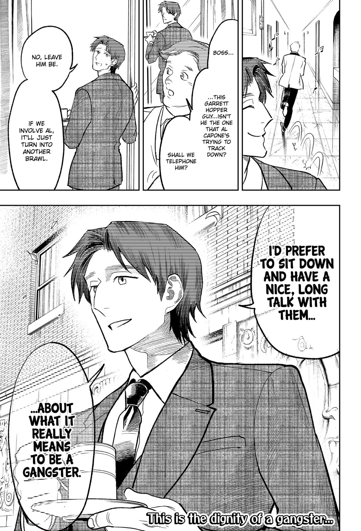Drunk Bullet Chap 12 - Next Chap 13