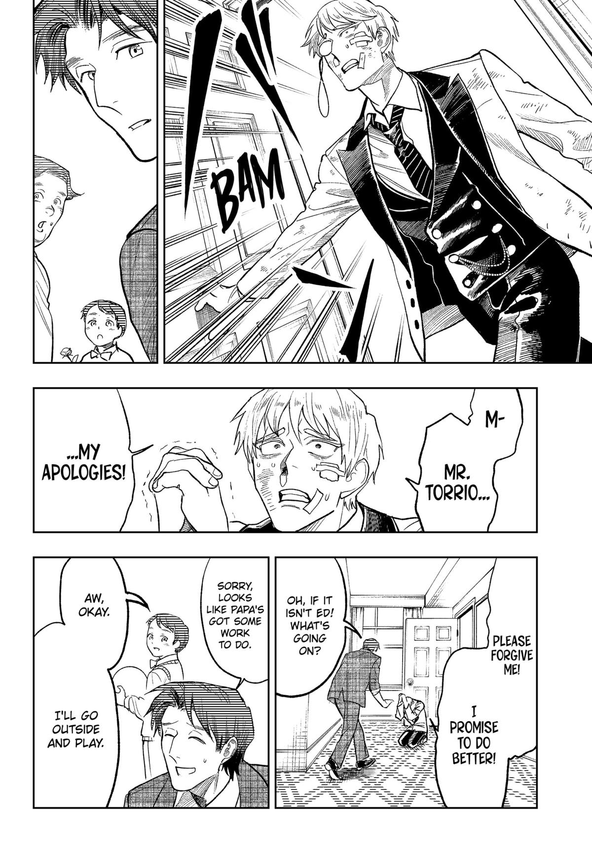 Drunk Bullet Chap 12 - Next Chap 13