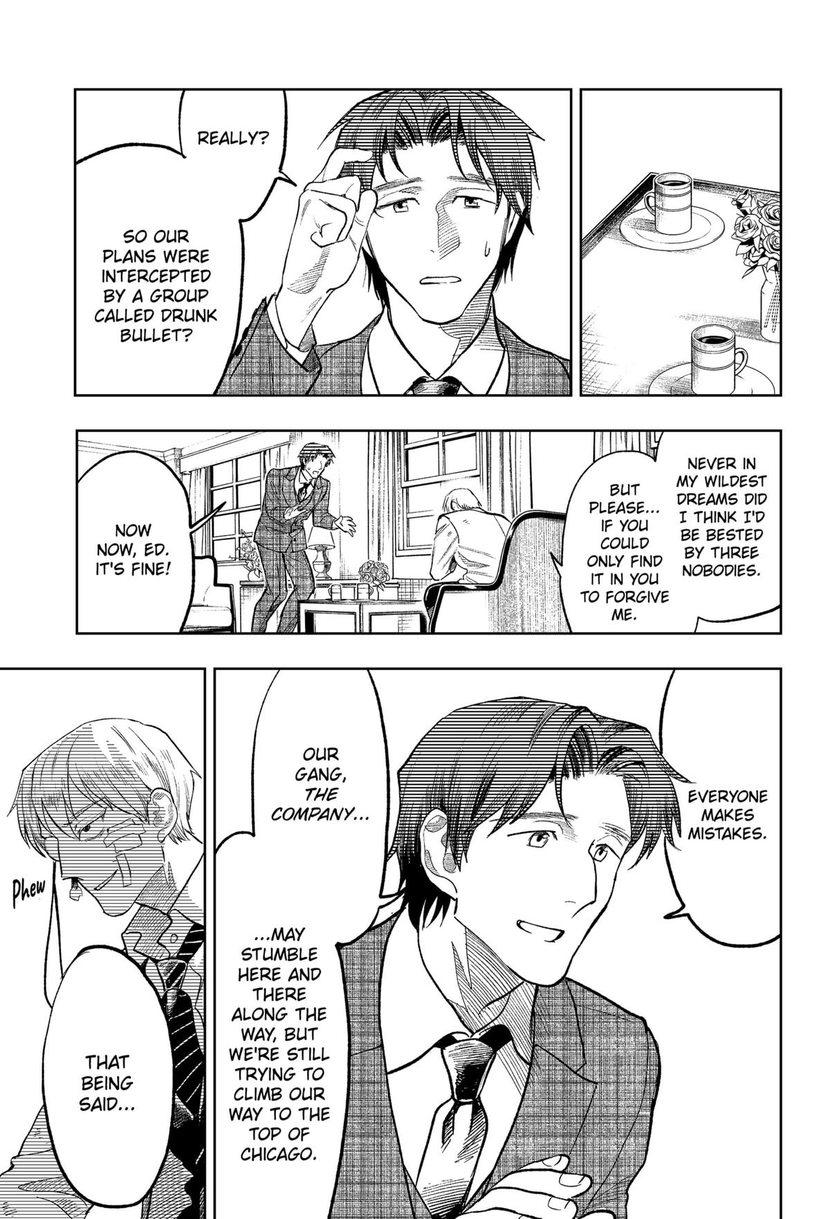Drunk Bullet Chap 12 - Next Chap 13