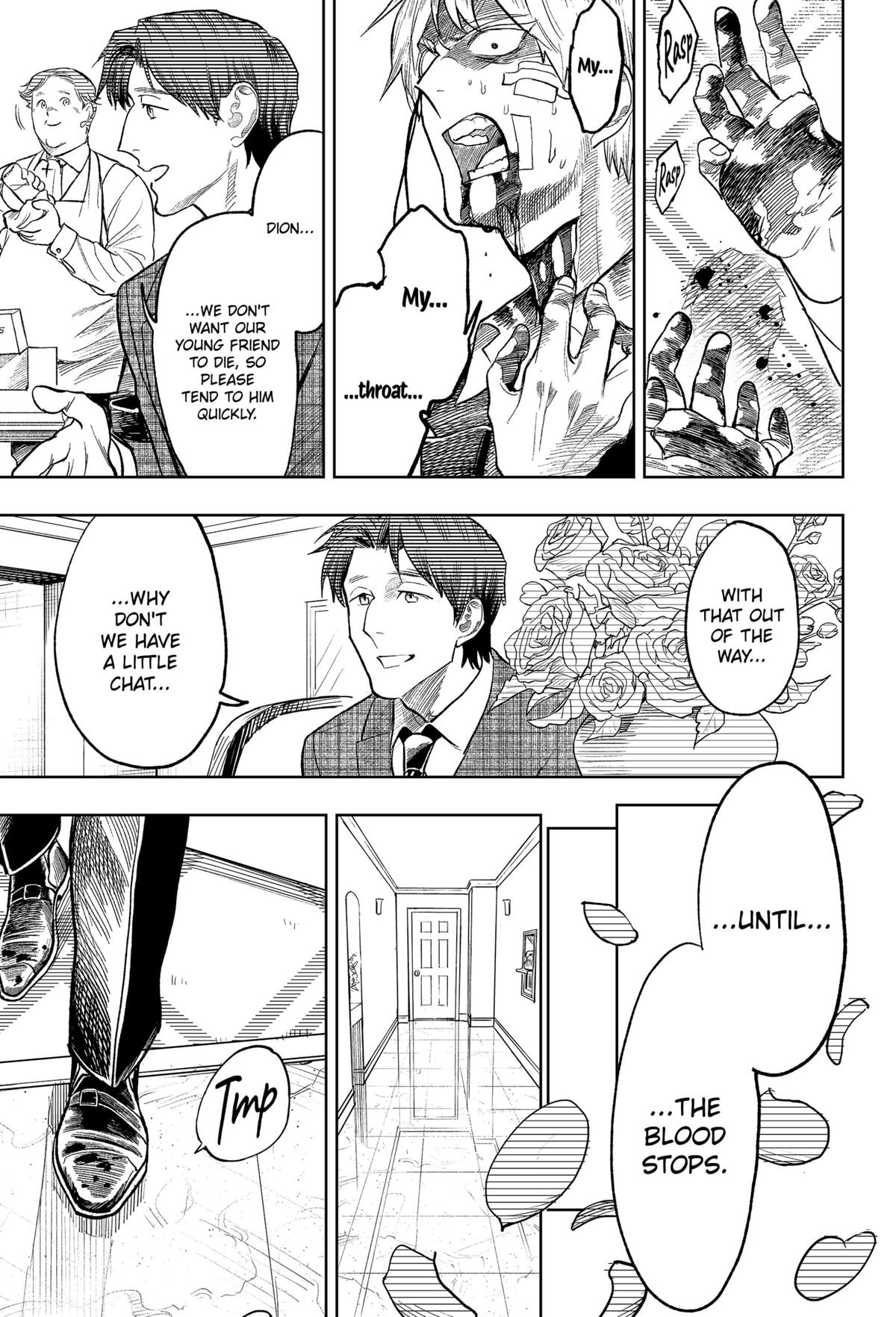 Drunk Bullet Chap 12 - Next Chap 13