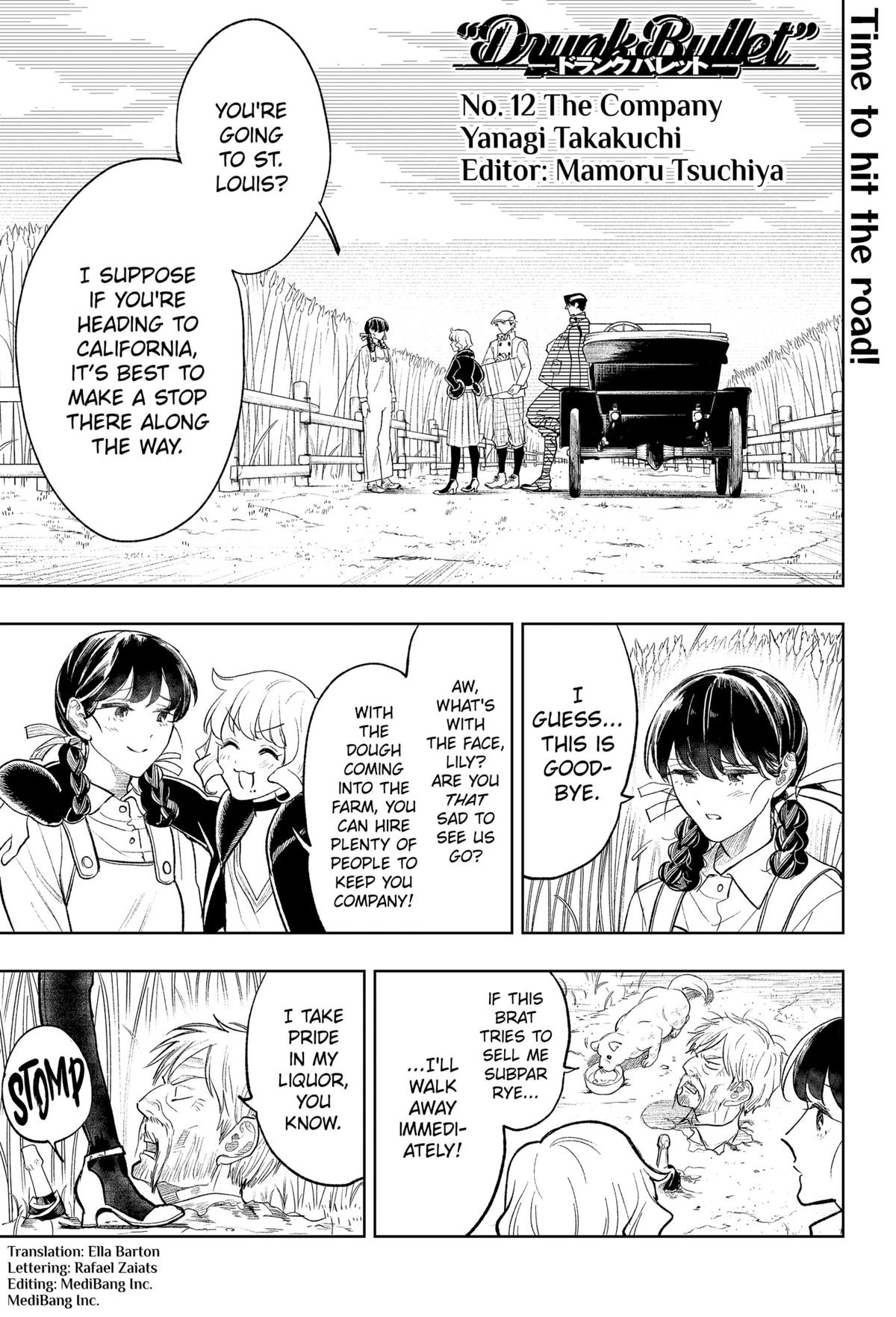 Drunk Bullet Chap 12 - Next Chap 13