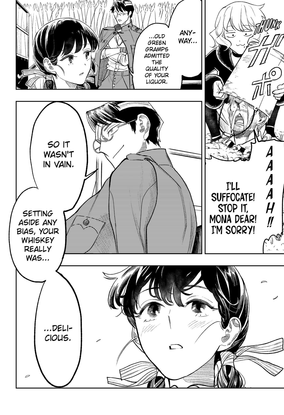 Drunk Bullet Chap 12 - Next Chap 13
