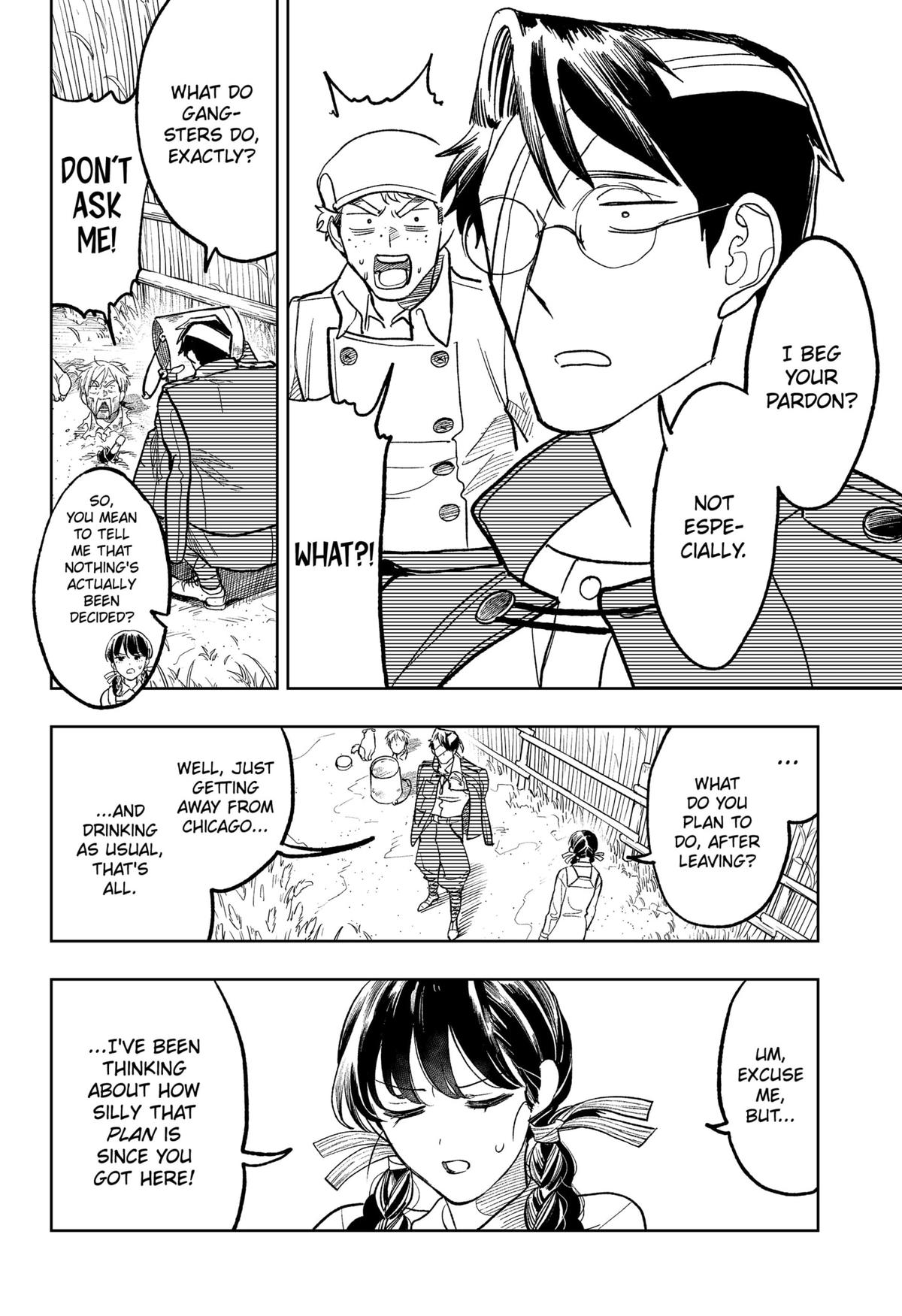 Drunk Bullet Chap 12 - Next Chap 13