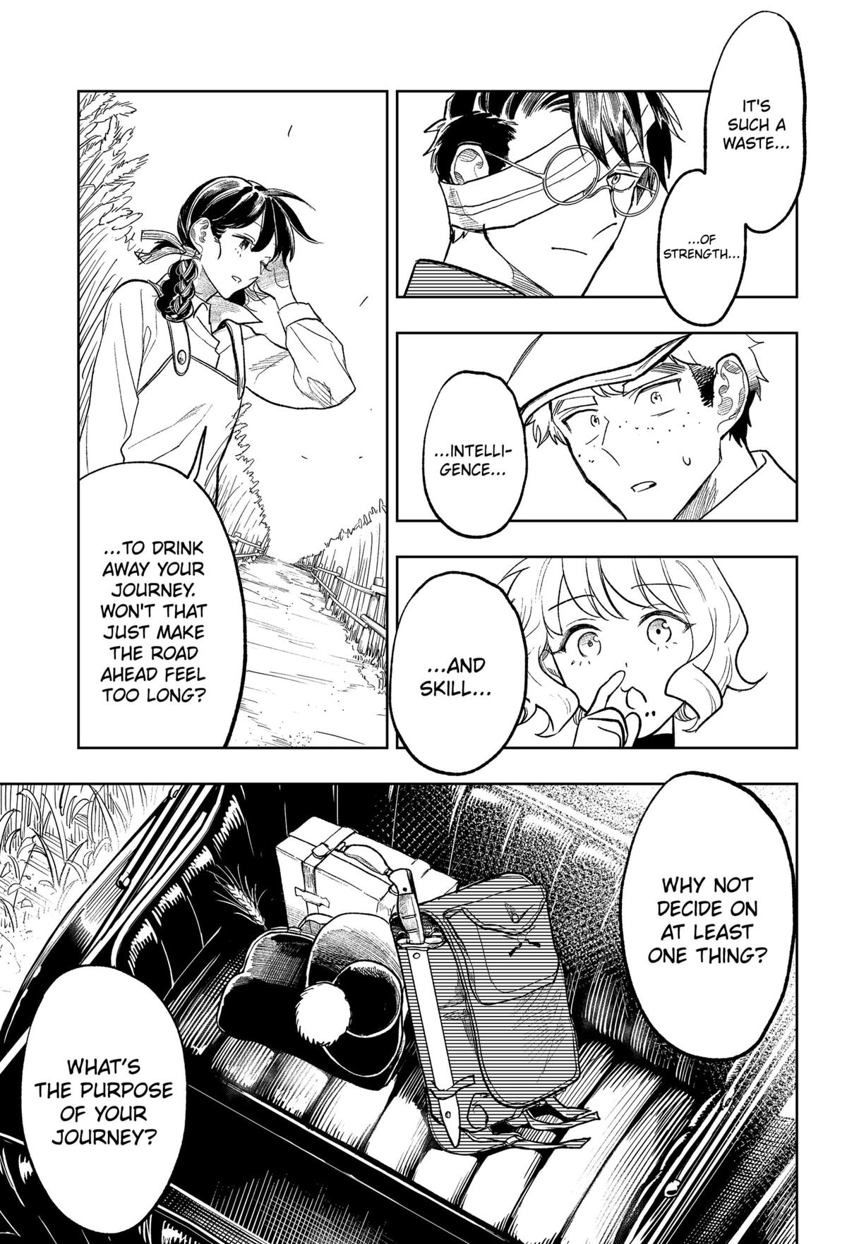 Drunk Bullet Chap 12 - Next Chap 13