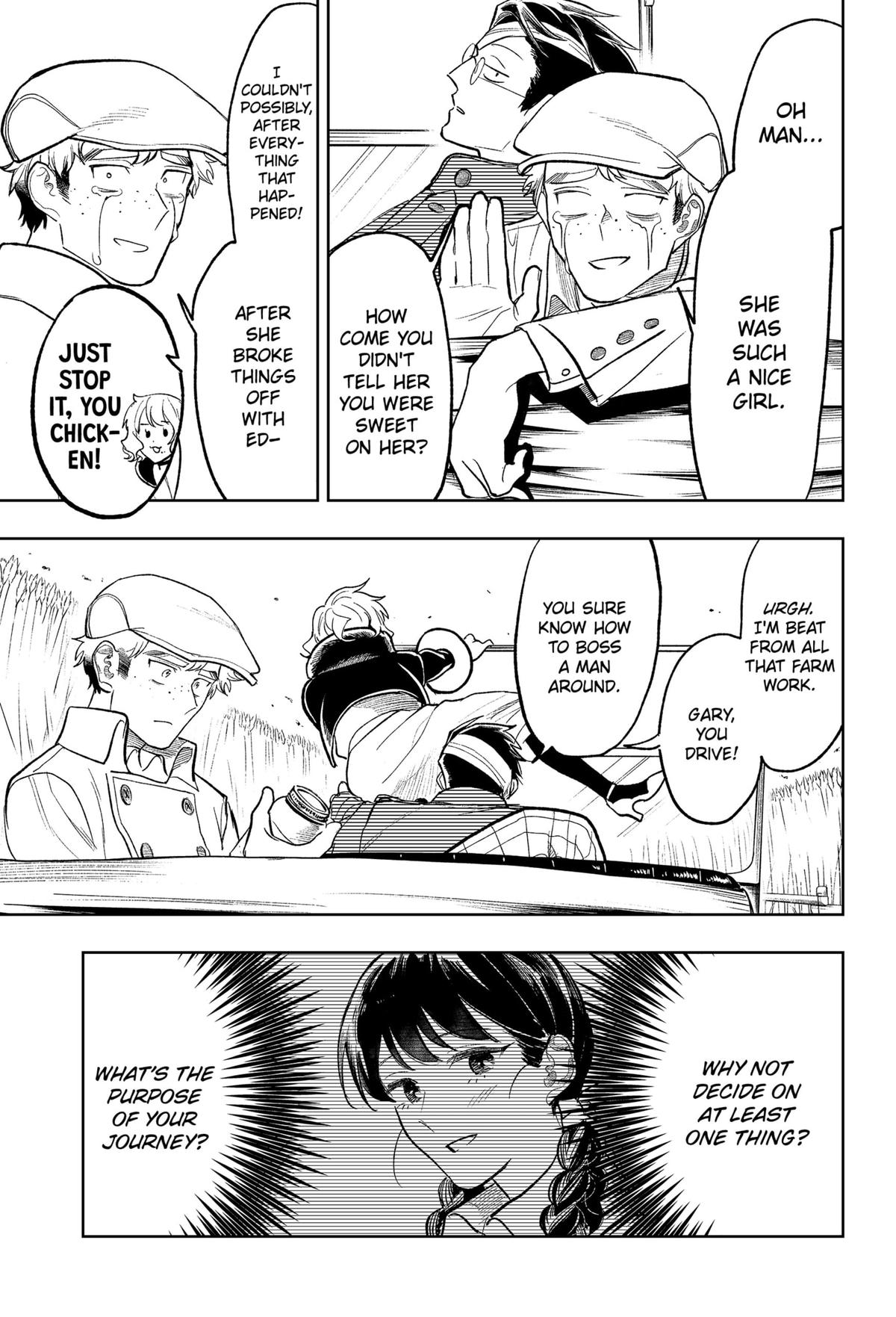 Drunk Bullet Chap 12 - Next Chap 13