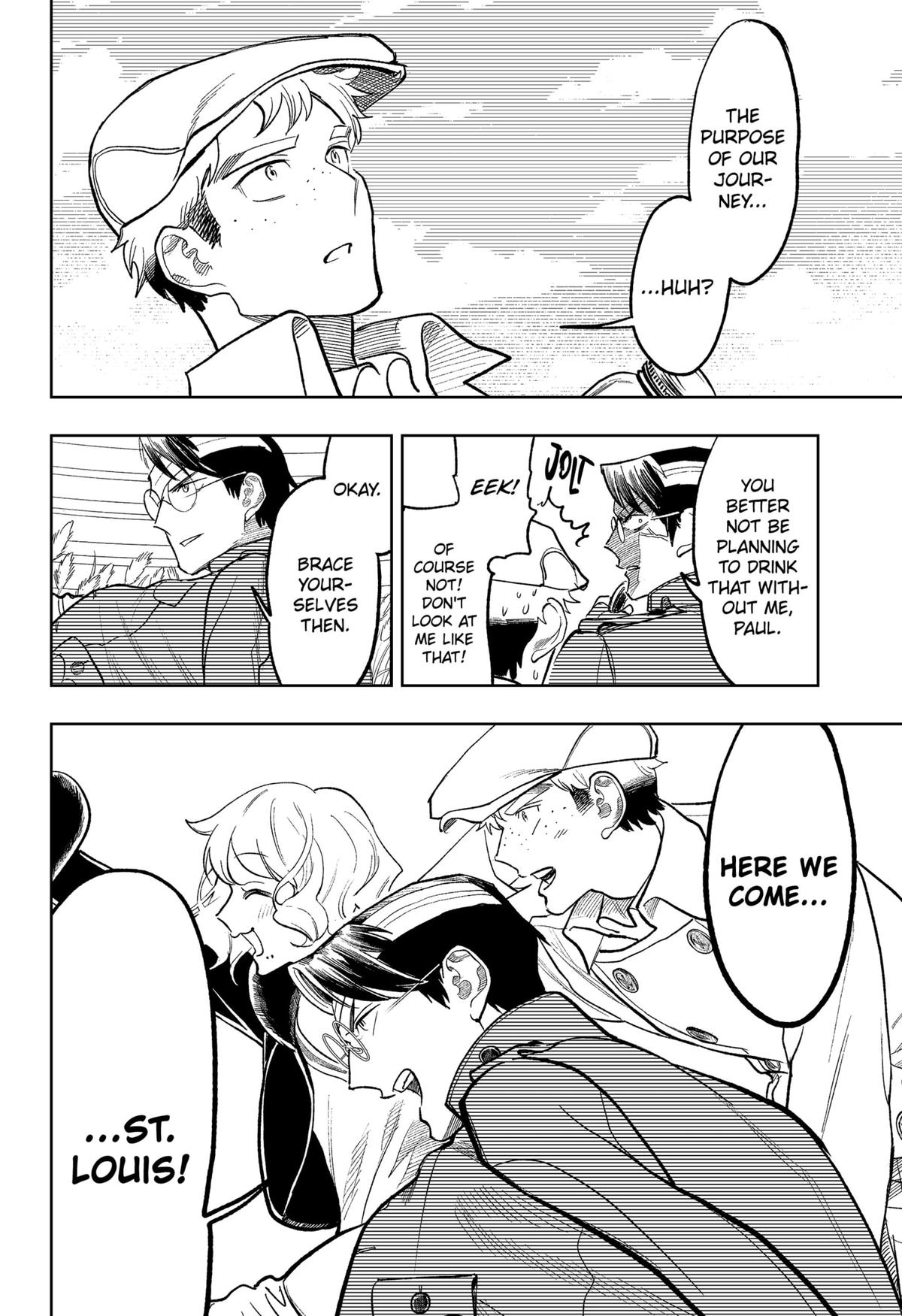 Drunk Bullet Chap 12 - Next Chap 13