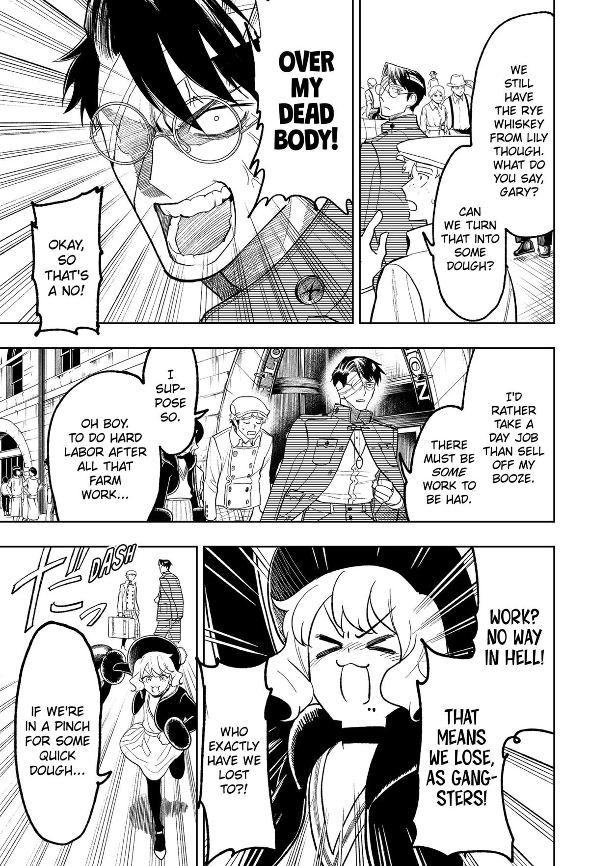 Drunk Bullet Chap 13 - Next Chap 14