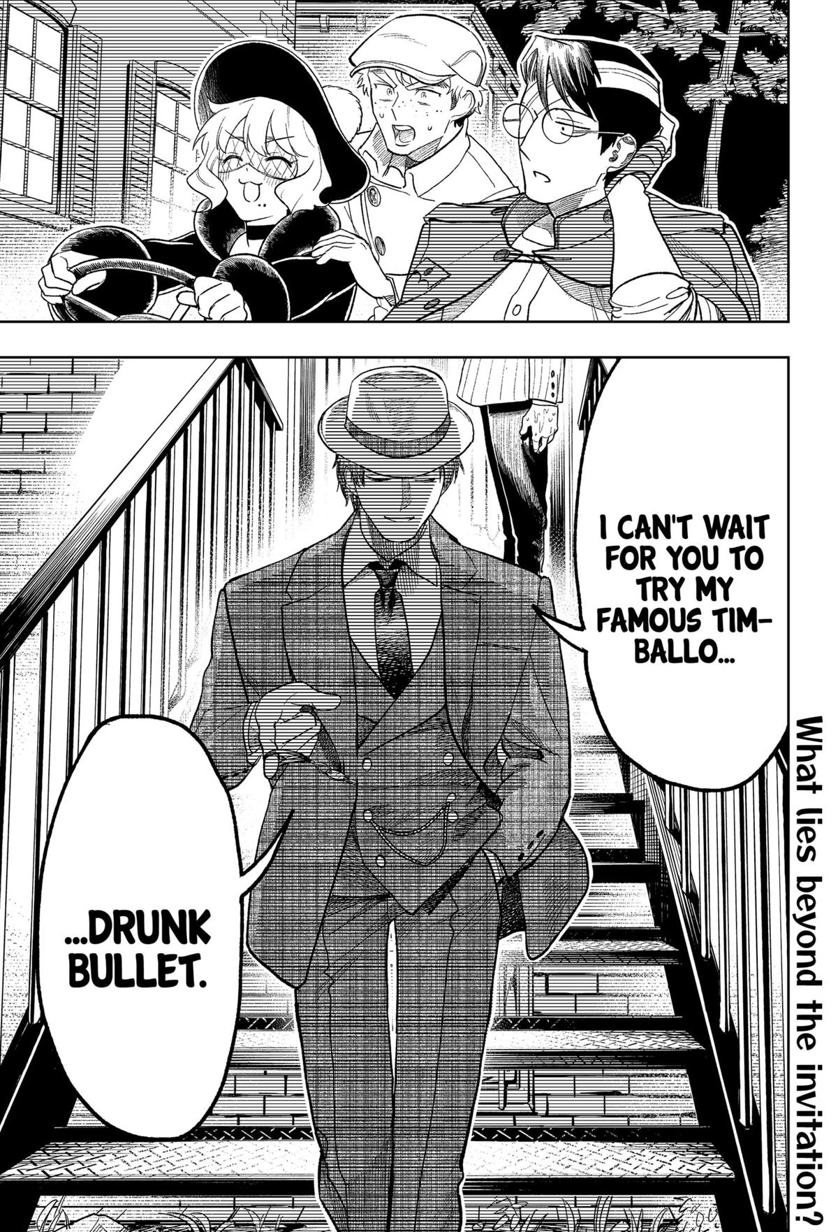 Drunk Bullet Chap 13 - Next Chap 14