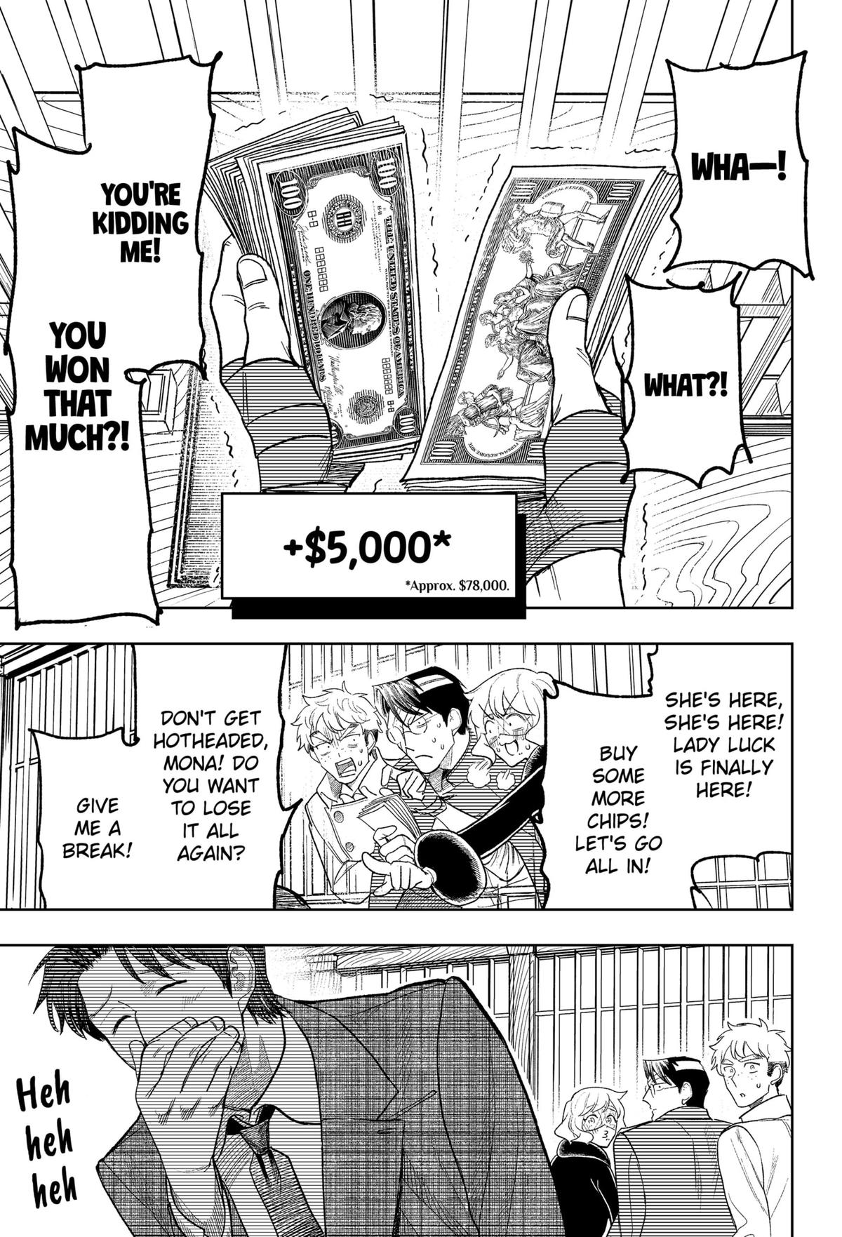 Drunk Bullet Chap 13 - Next Chap 14