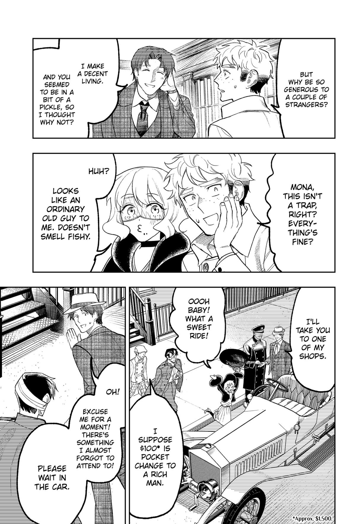 Drunk Bullet Chap 13 - Next Chap 14