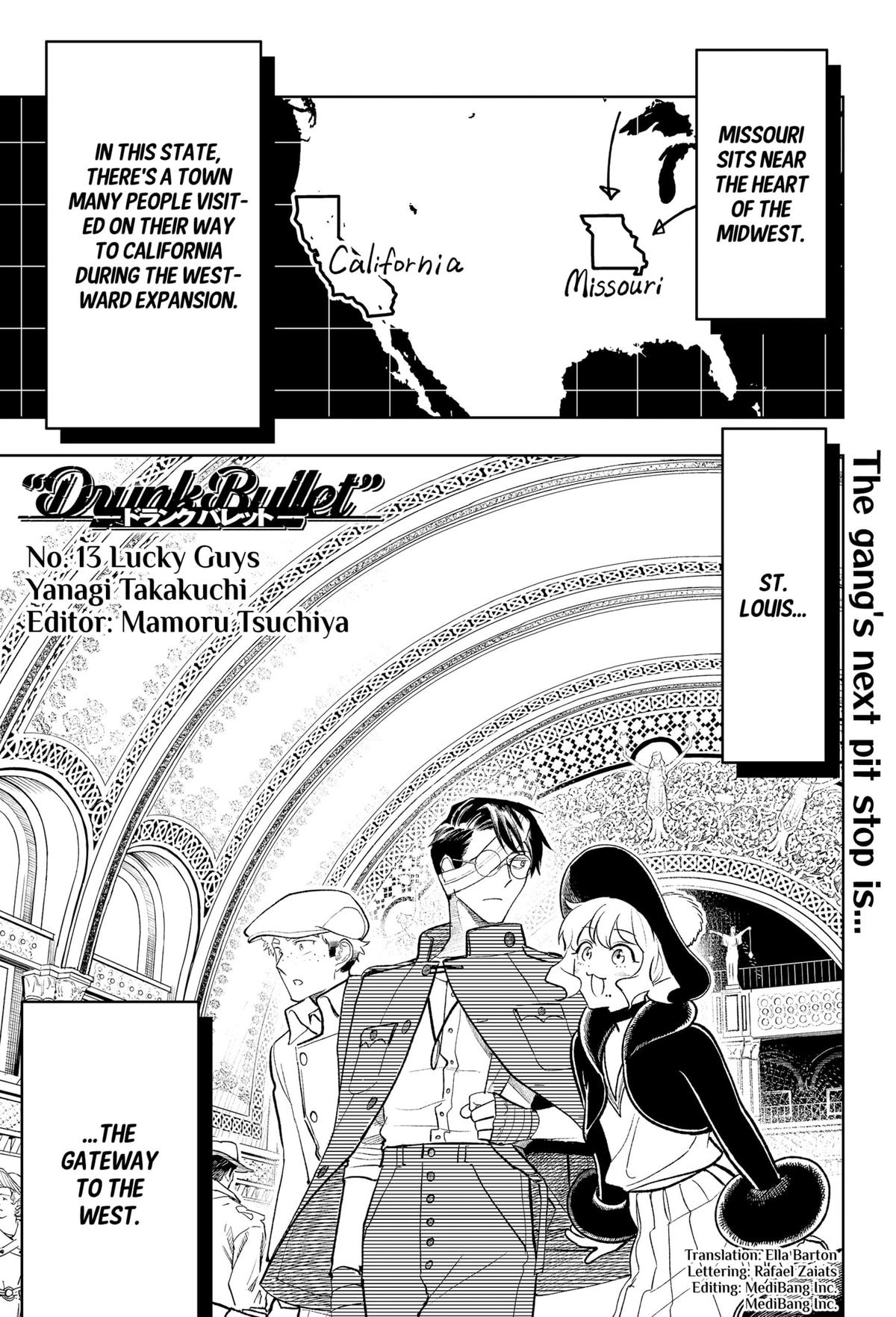 Drunk Bullet Chap 13 - Next Chap 14