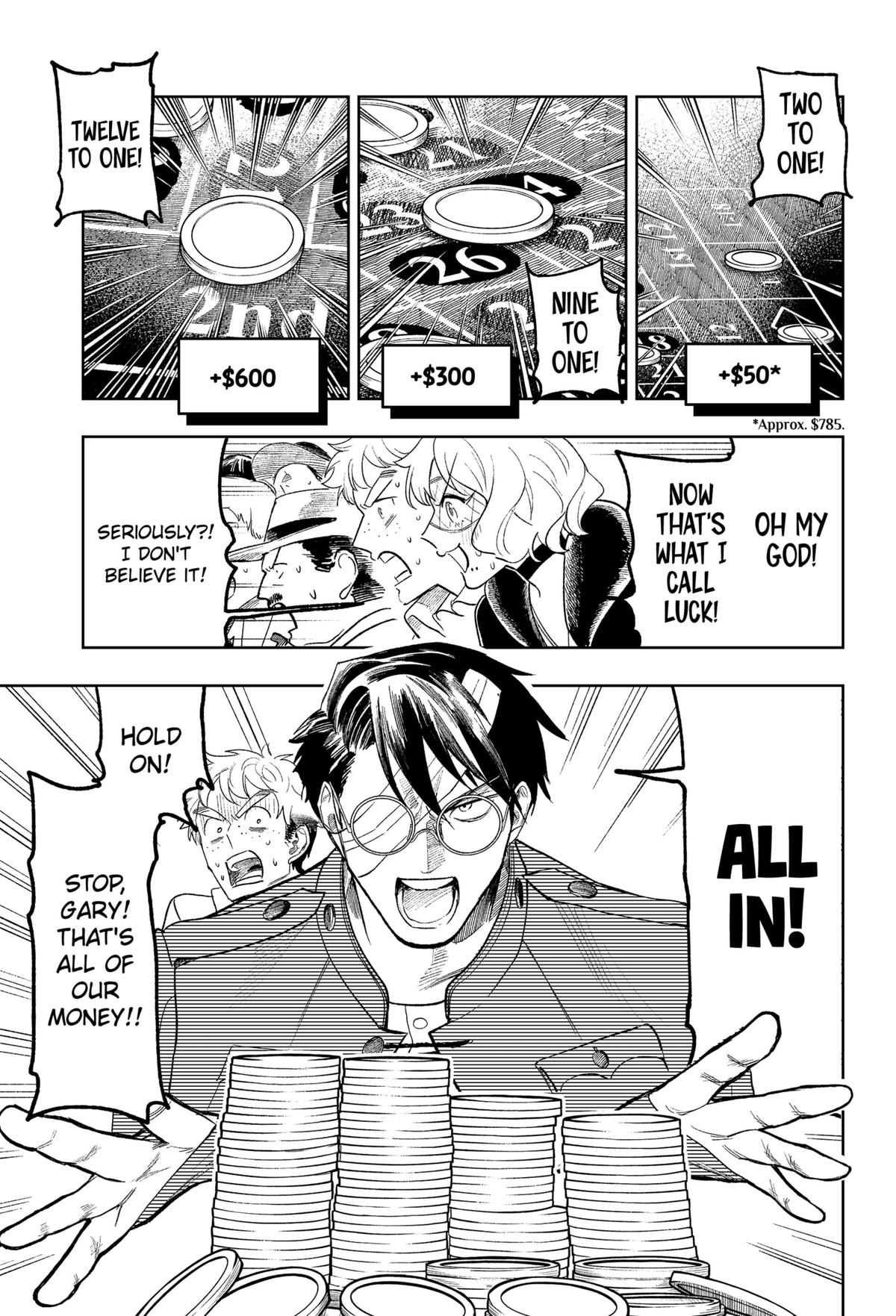 Drunk Bullet Chap 13 - Next Chap 14