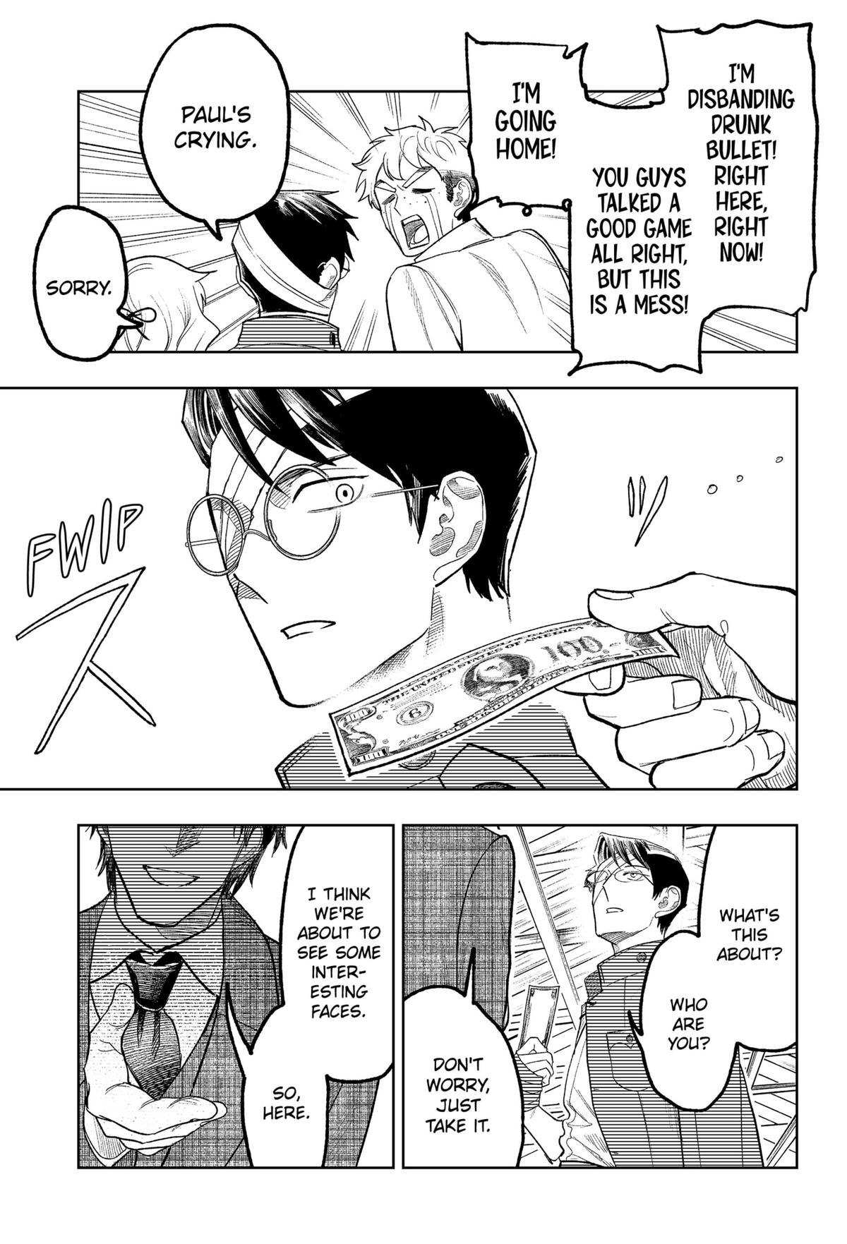 Drunk Bullet Chap 13 - Next Chap 14