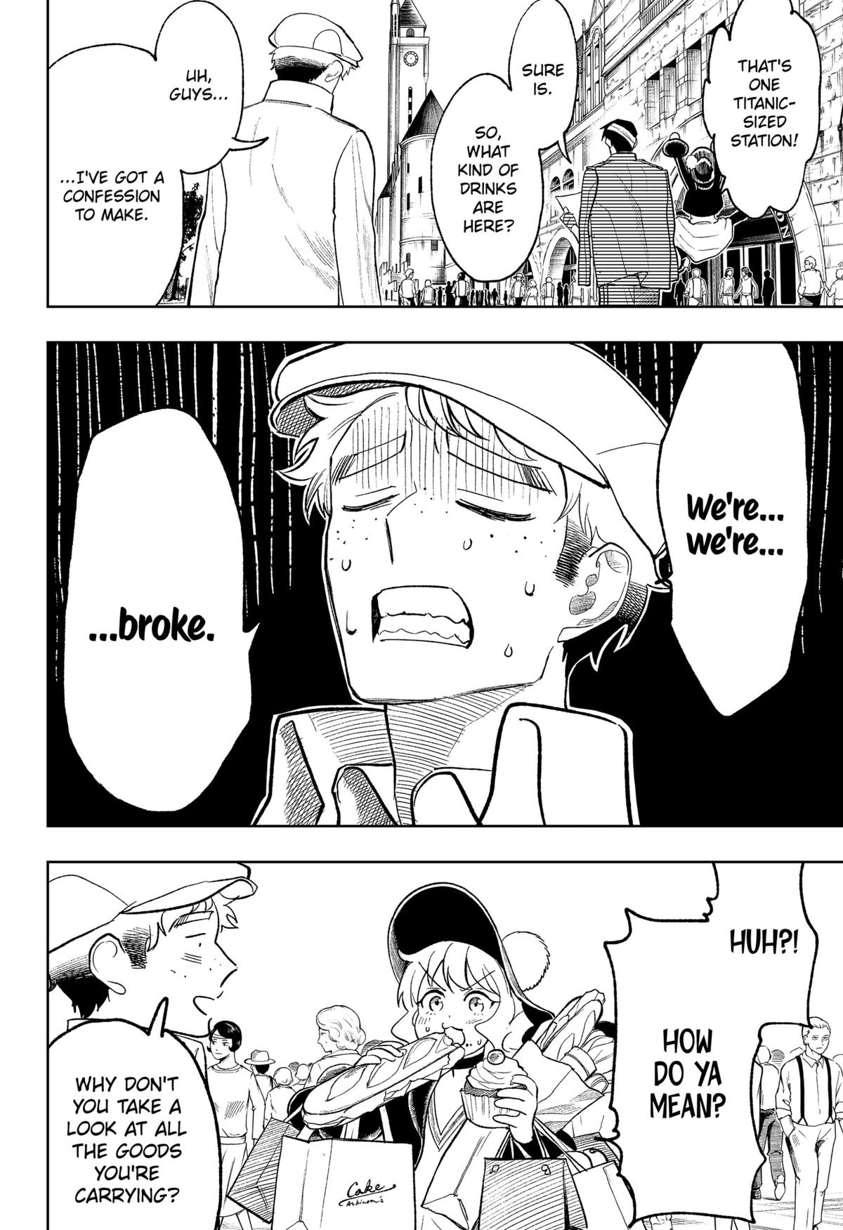 Drunk Bullet Chap 13 - Next Chap 14