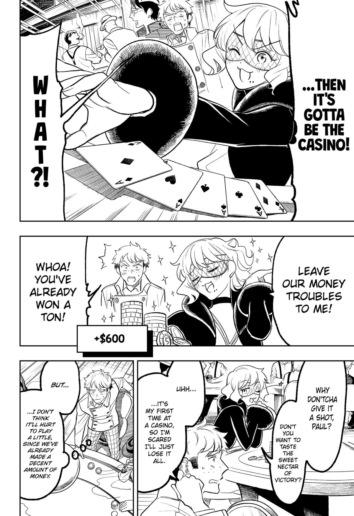 Drunk Bullet Chap 13 - Next Chap 14