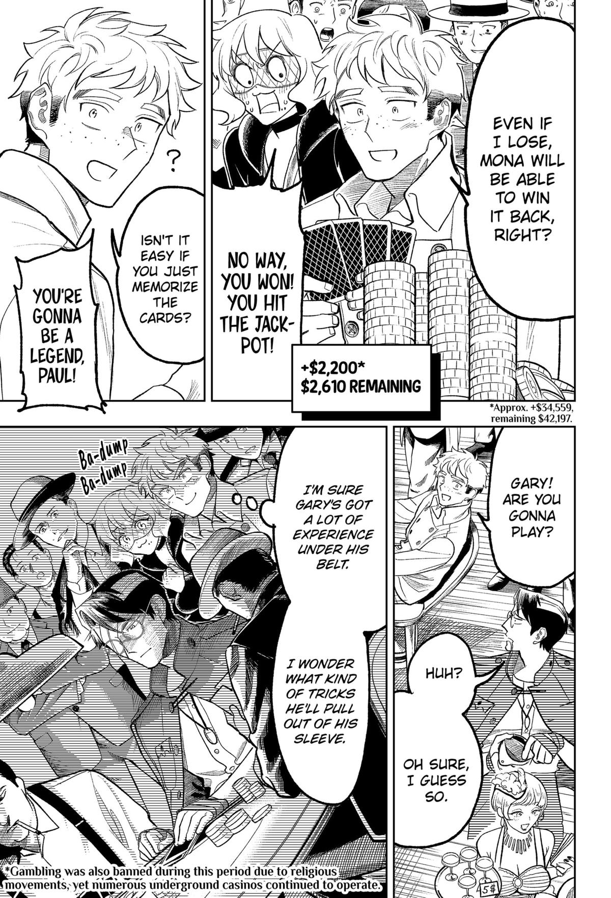 Drunk Bullet Chap 13 - Next Chap 14