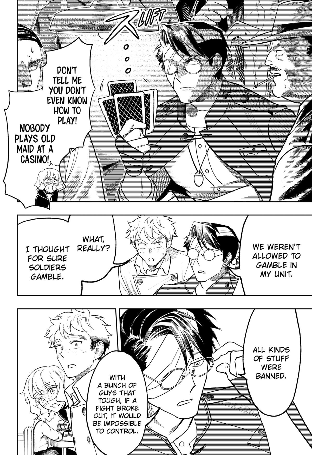 Drunk Bullet Chap 13 - Next Chap 14