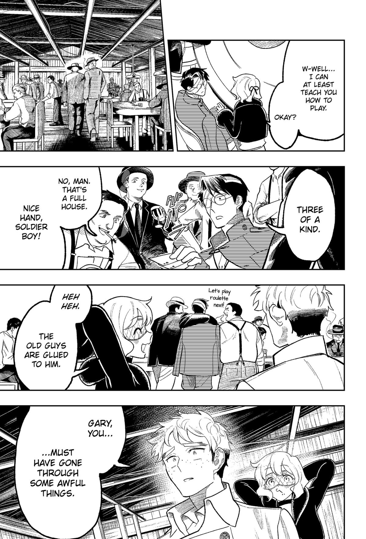 Drunk Bullet Chap 13 - Next Chap 14