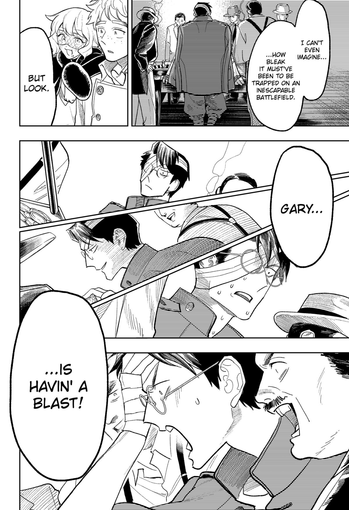 Drunk Bullet Chap 13 - Next Chap 14