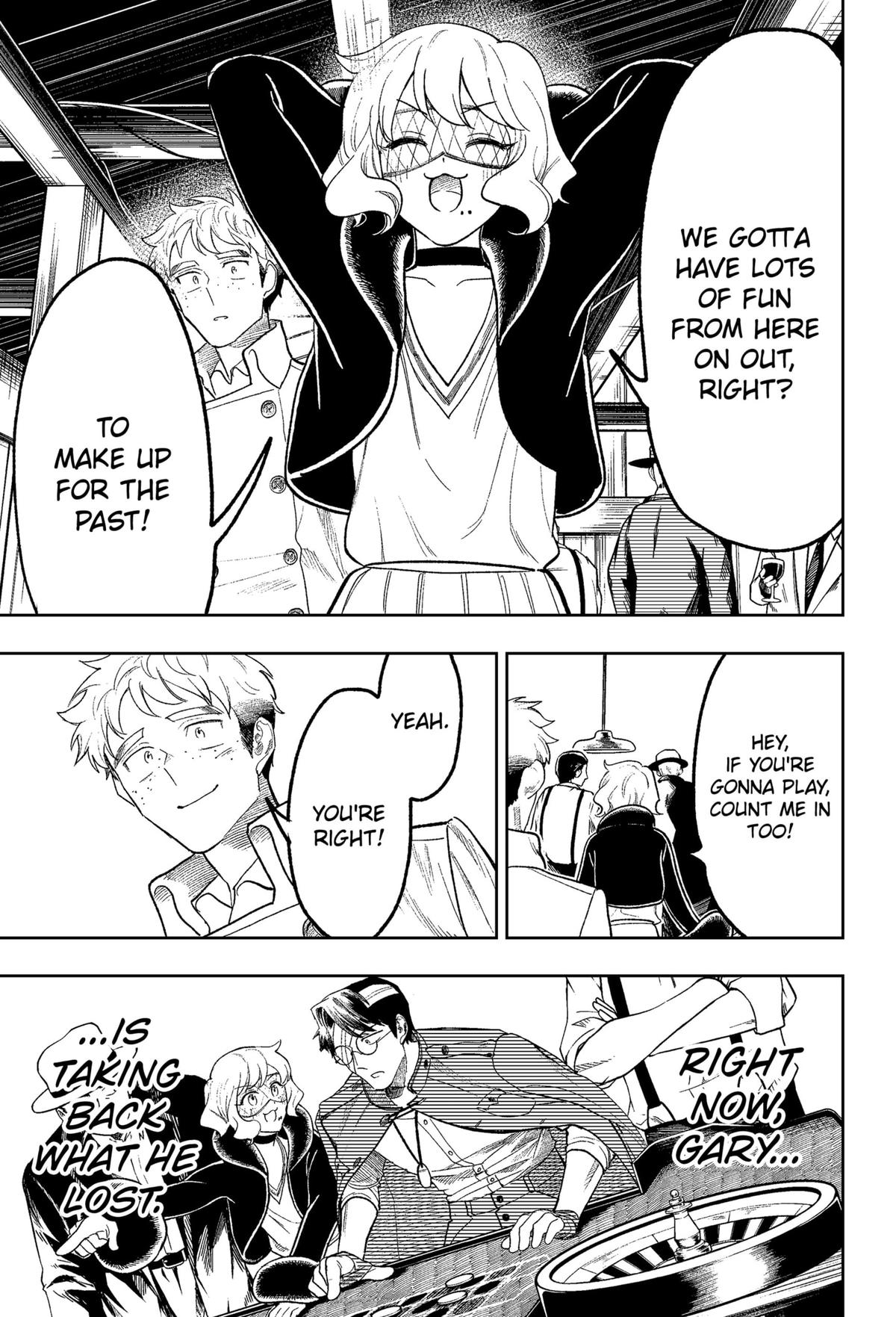 Drunk Bullet Chap 13 - Next Chap 14