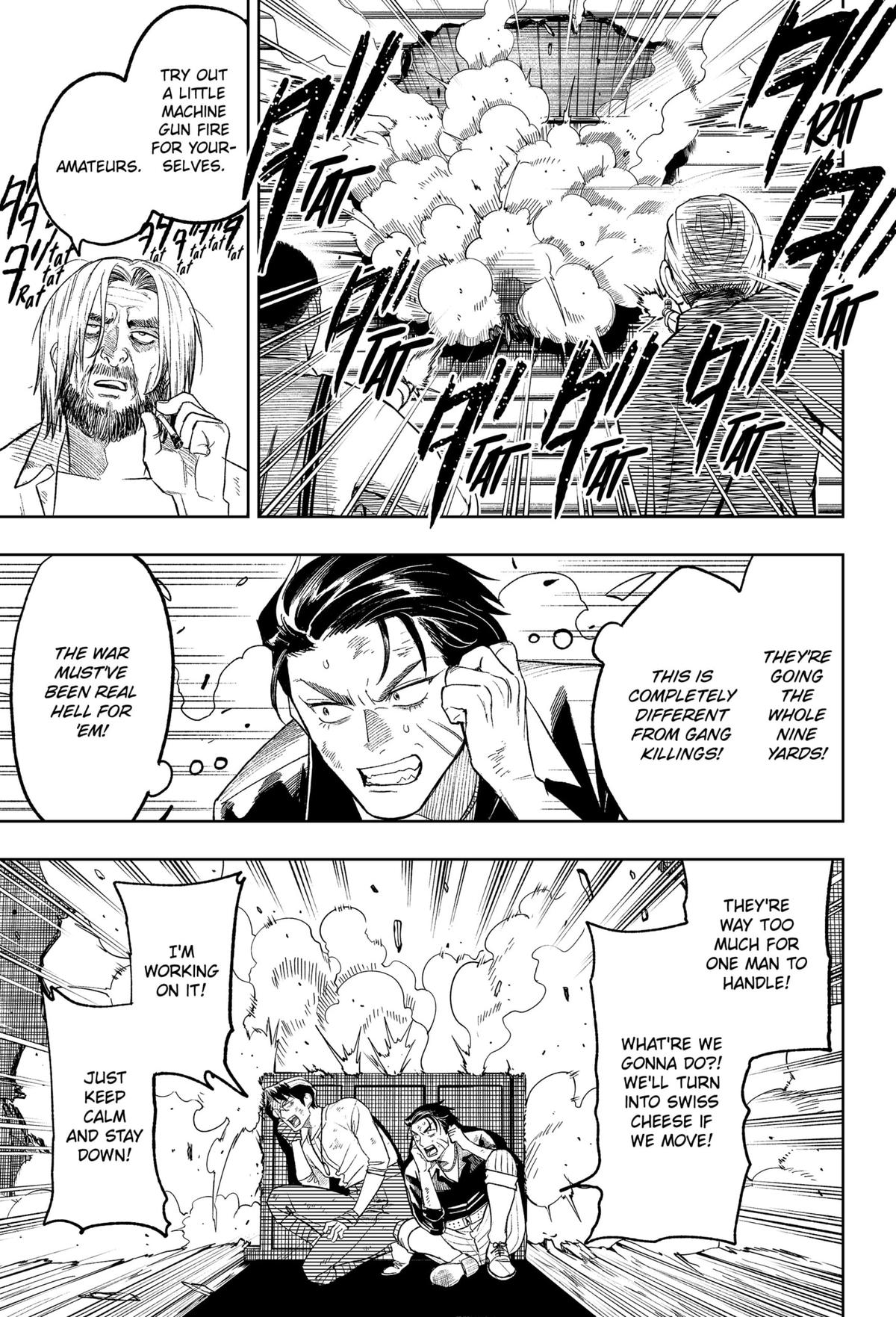 Drunk Bullet Chap 24 - Next Chap 25