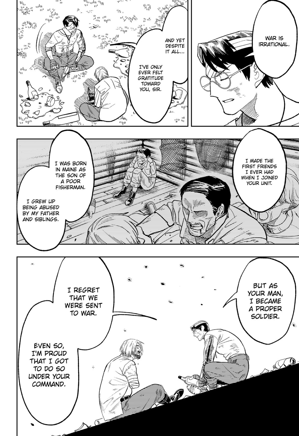 Drunk Bullet Chap 24 - Next Chap 25