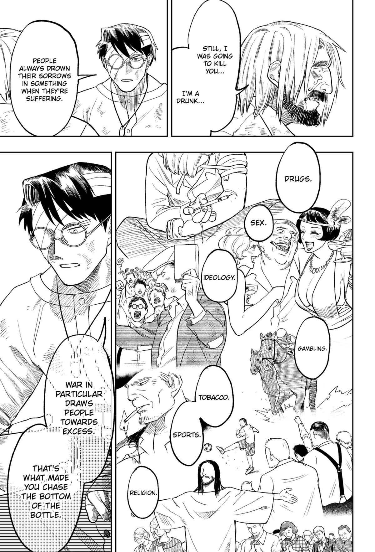 Drunk Bullet Chap 24 - Next Chap 25