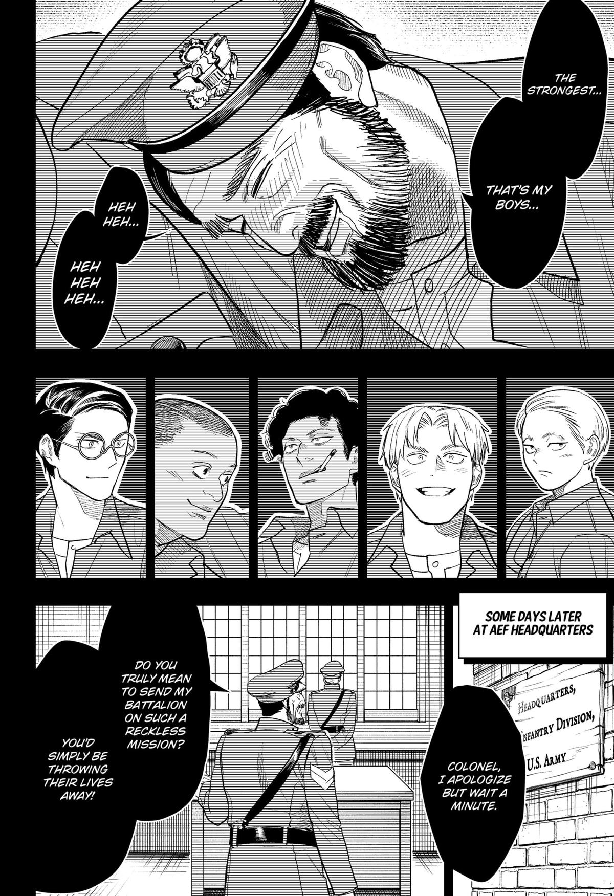 Drunk Bullet Chap 24 - Next Chap 25