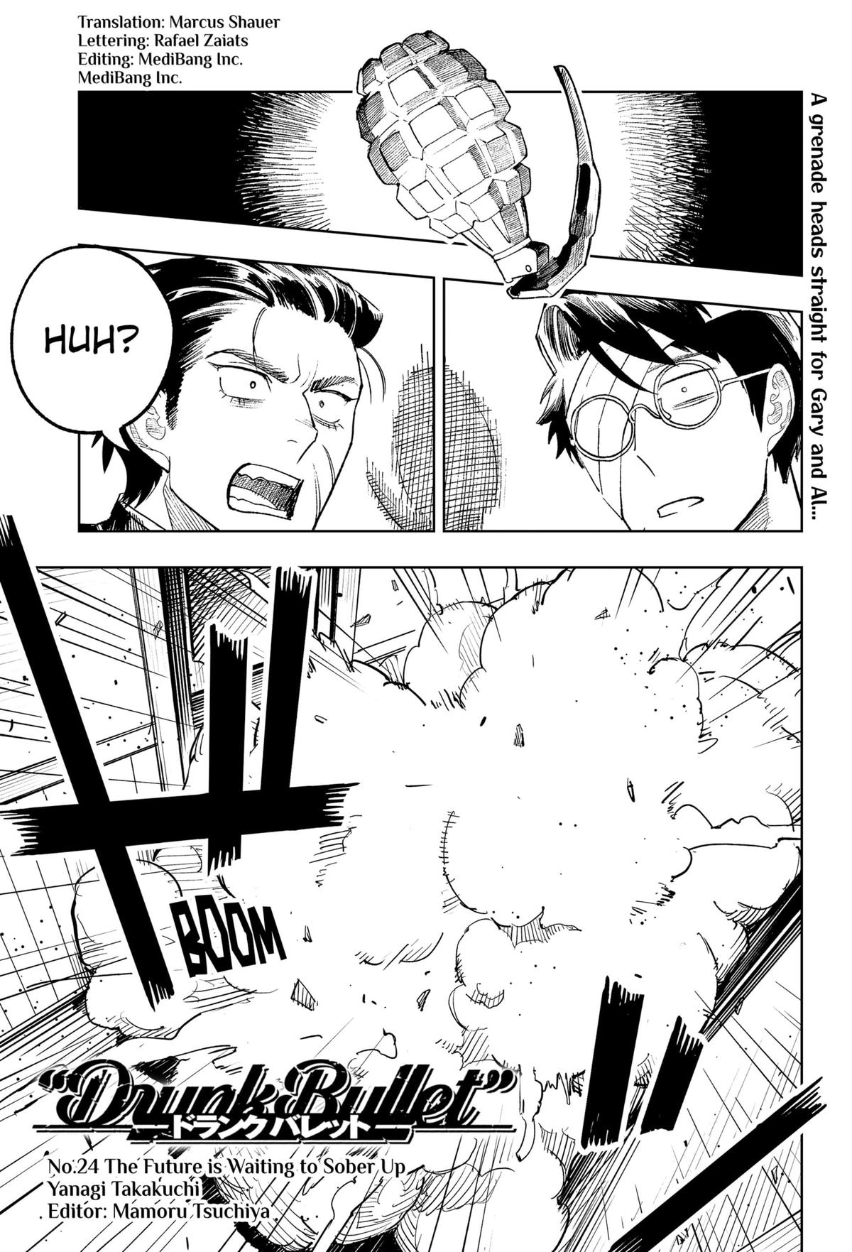 Drunk Bullet Chap 24 - Next Chap 25