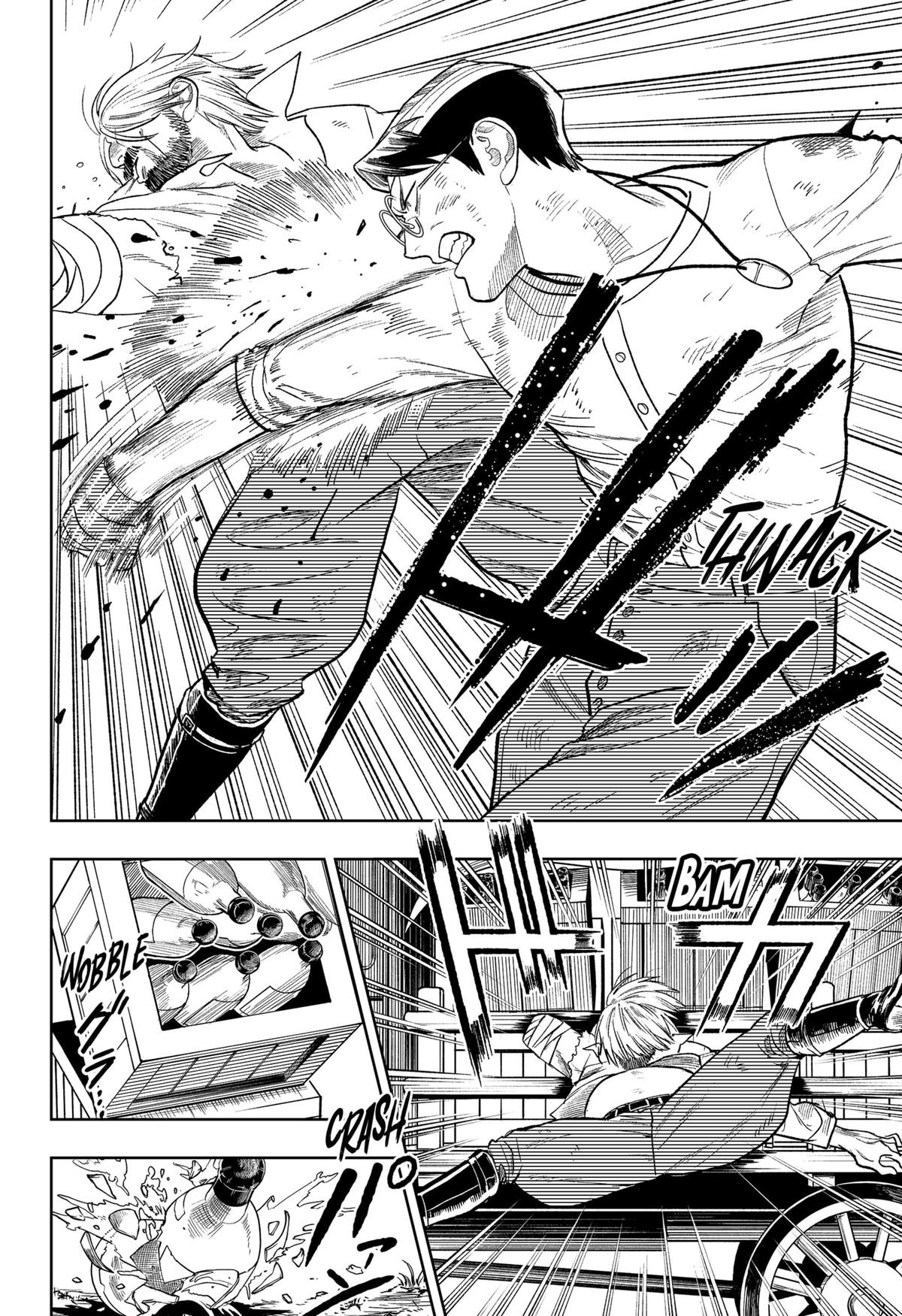Drunk Bullet Chap 24 - Next Chap 25