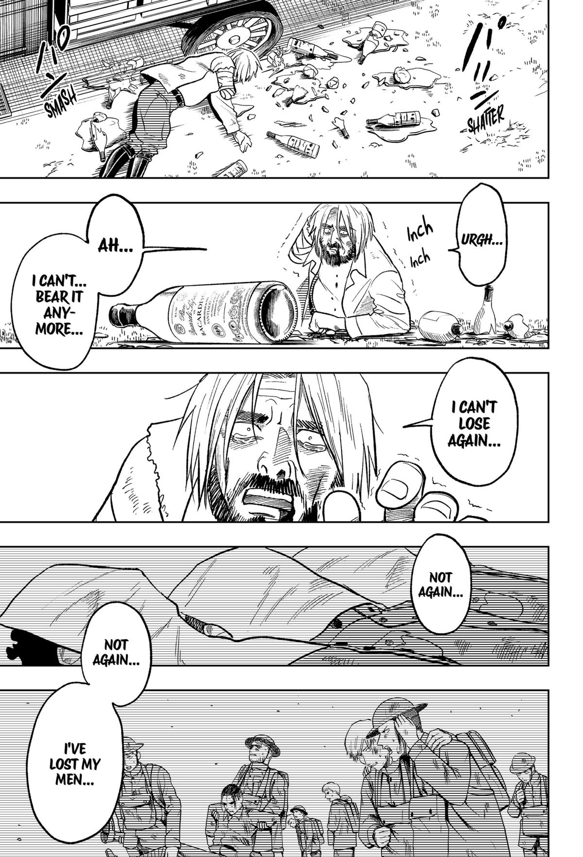 Drunk Bullet Chap 24 - Next Chap 25