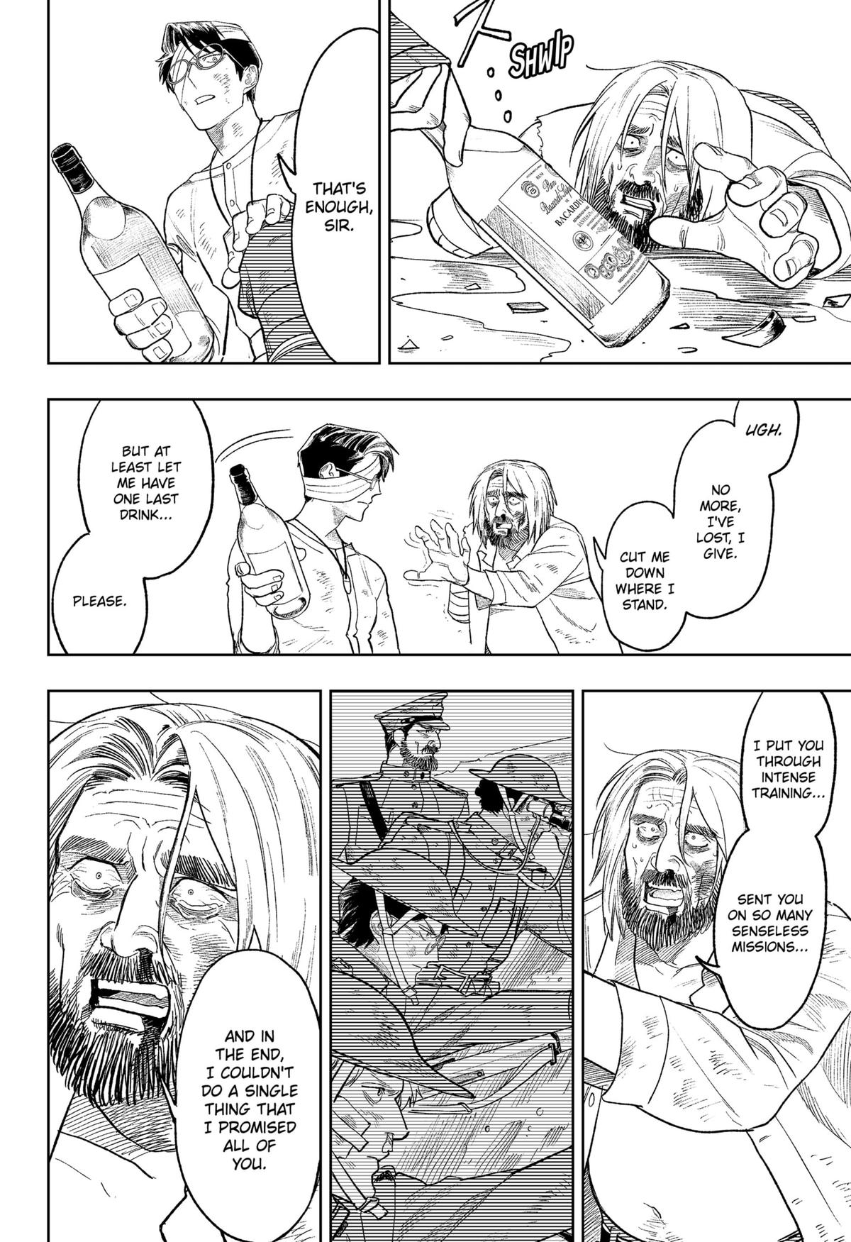 Drunk Bullet Chap 24 - Next Chap 25