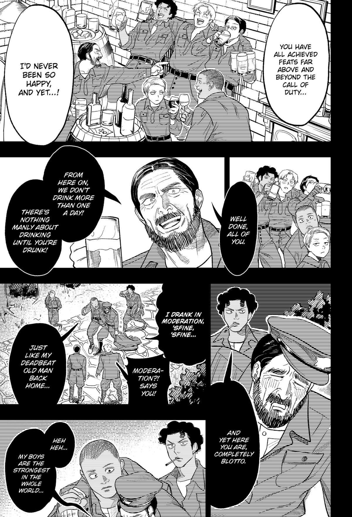 Drunk Bullet Chap 24 - Next Chap 25